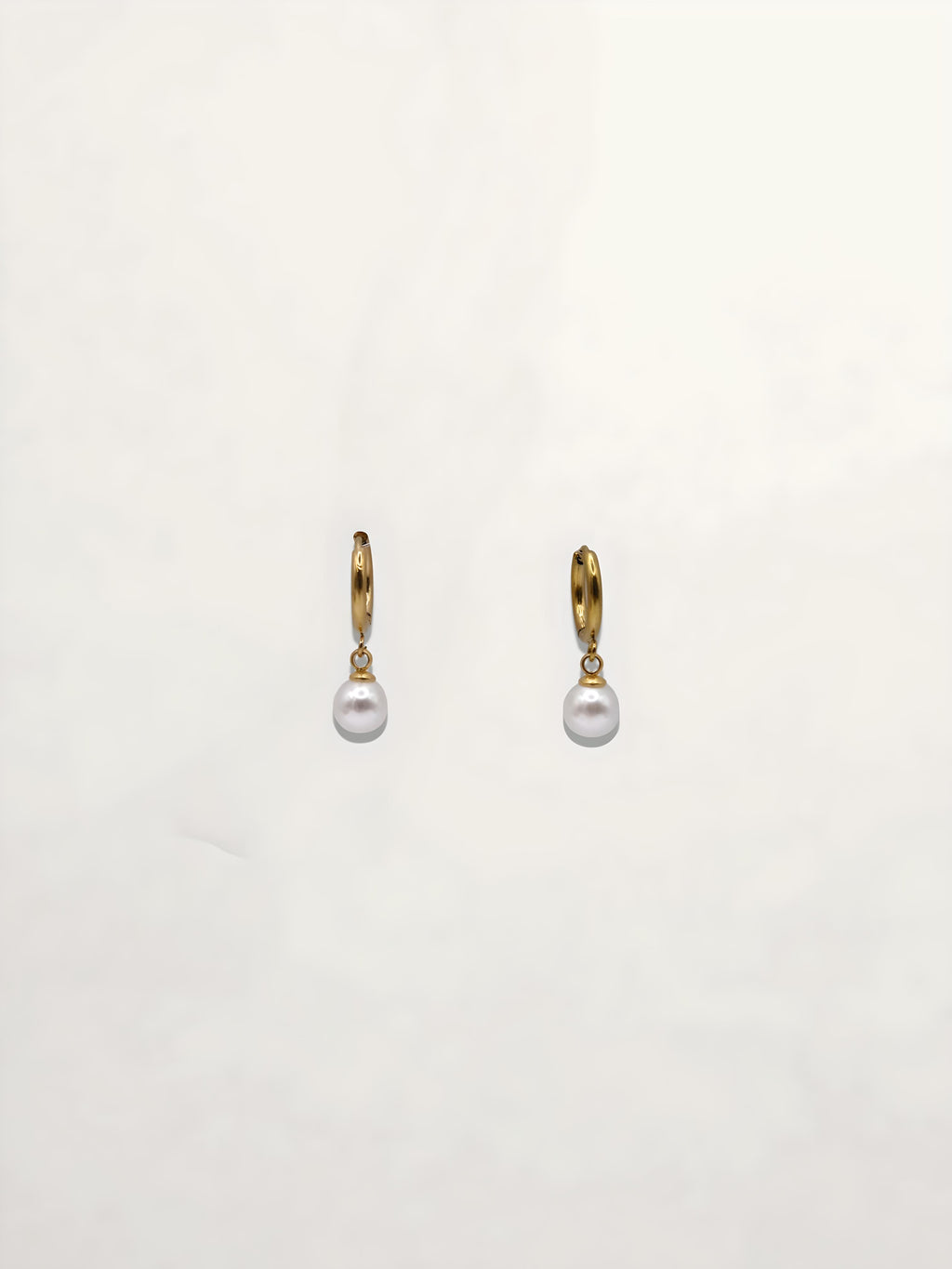PENDIENTES COLGANTE PERLA PEQUEÑOS