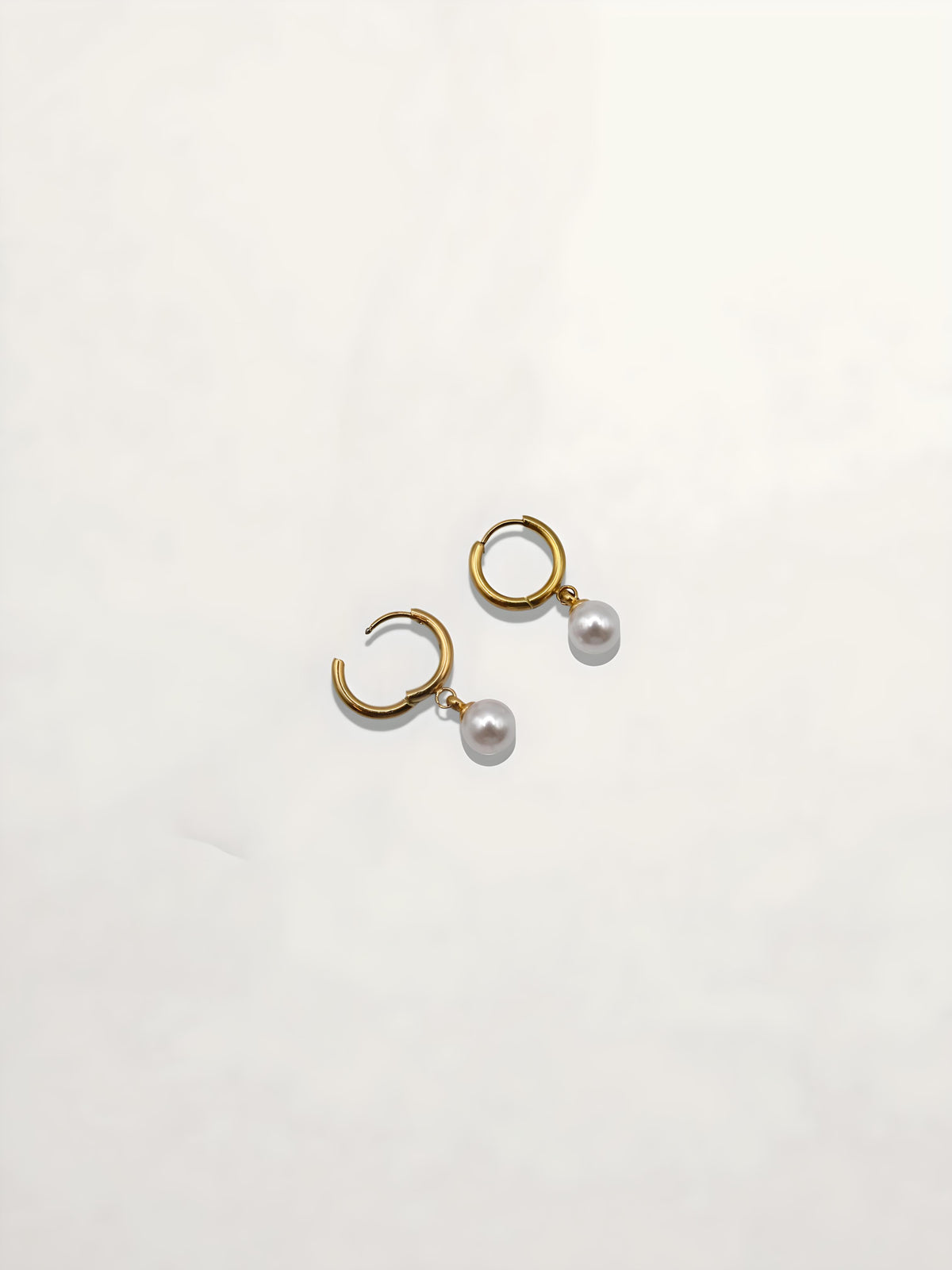 PENDIENTES COLGANTE PERLA PEQUEÑOS