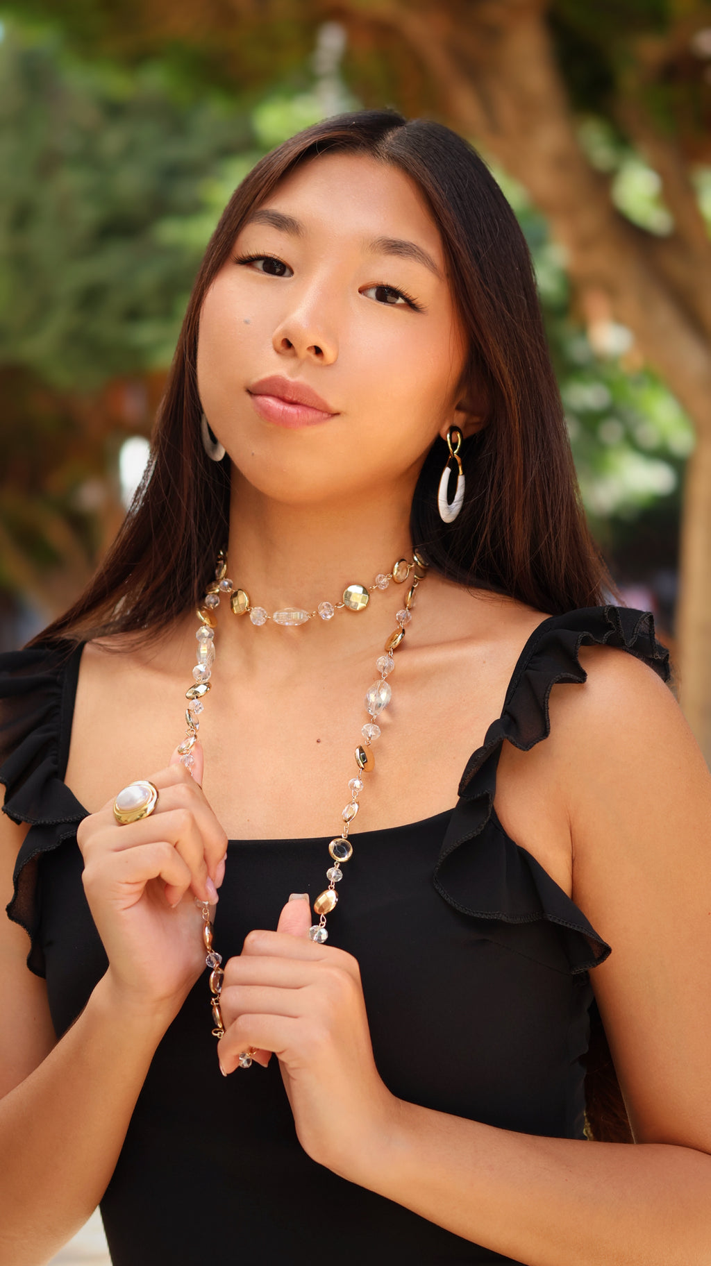COLLAR TOPACIO