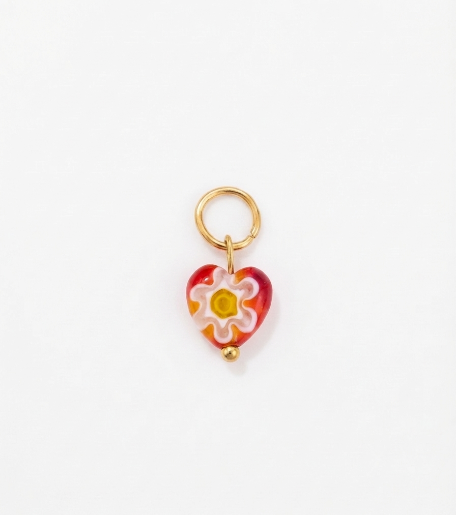 CHARM CORAZON DE MURANO