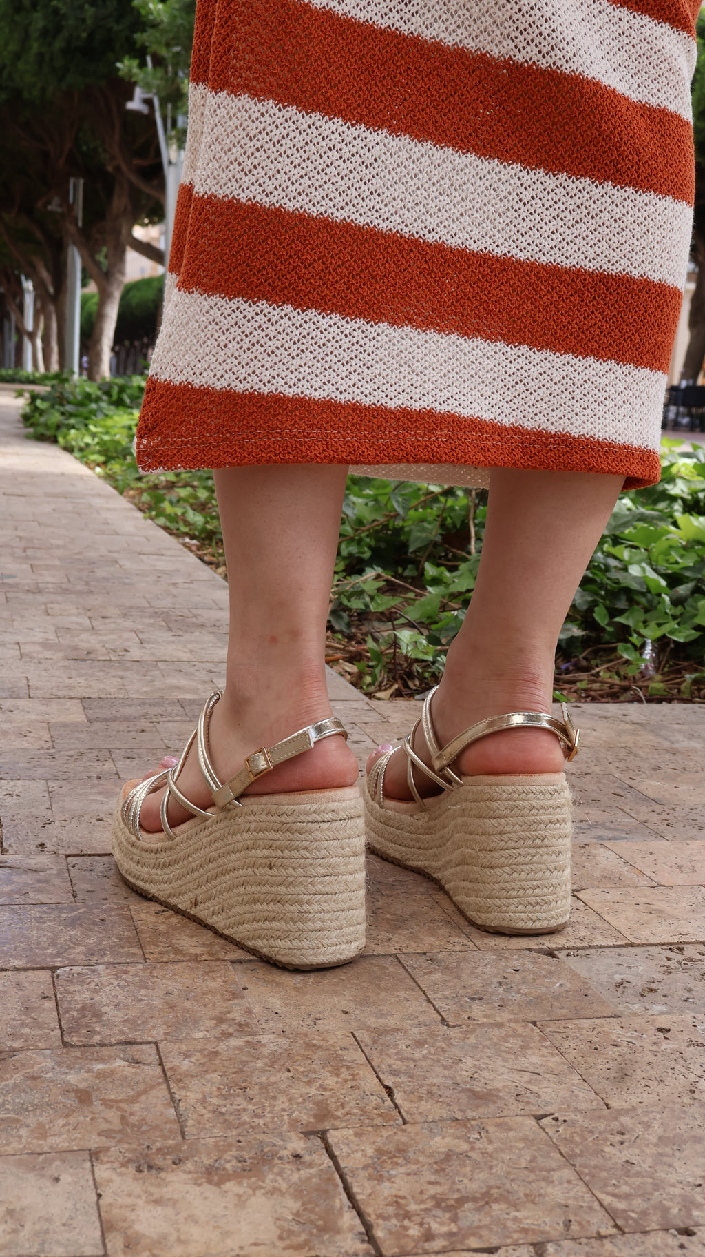 Cuñas plataforma tiras