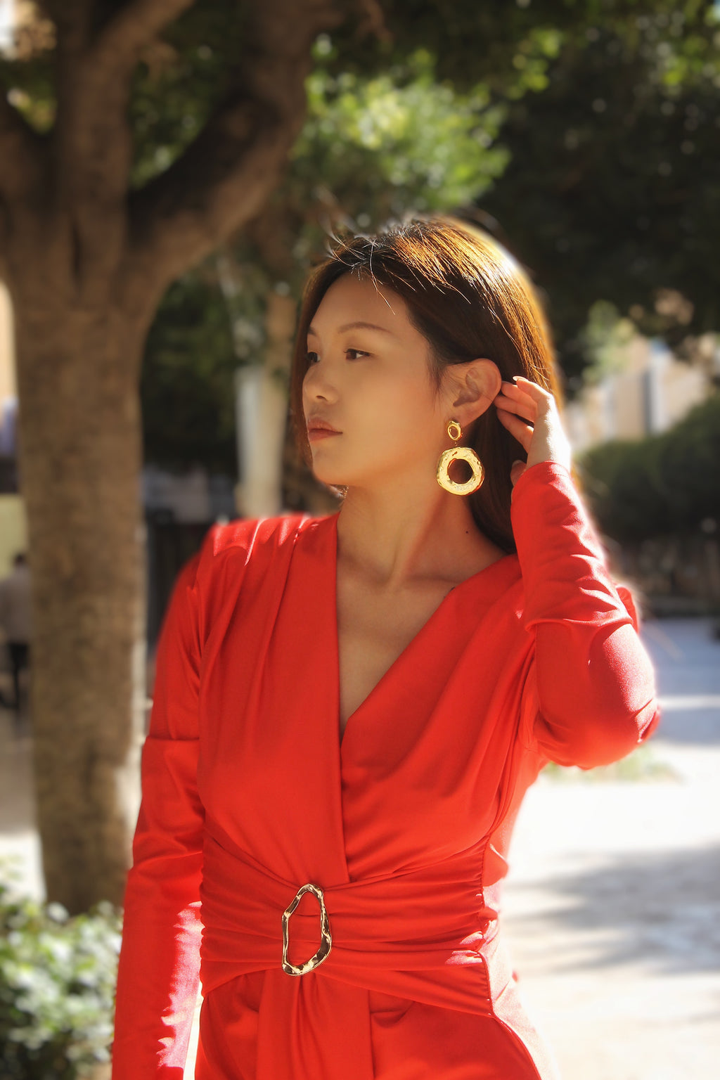 Pendientes de acero