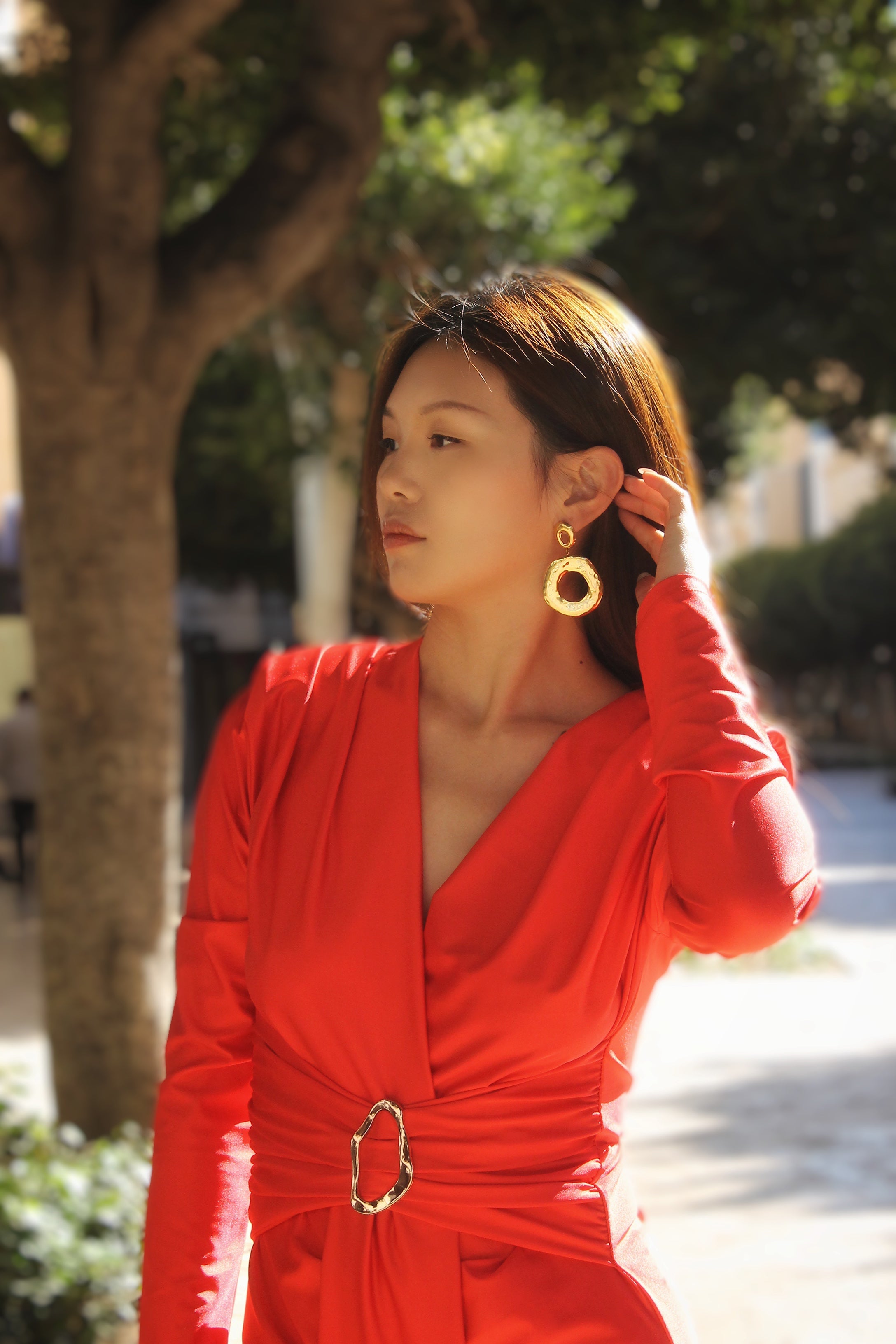 Pendientes de acero