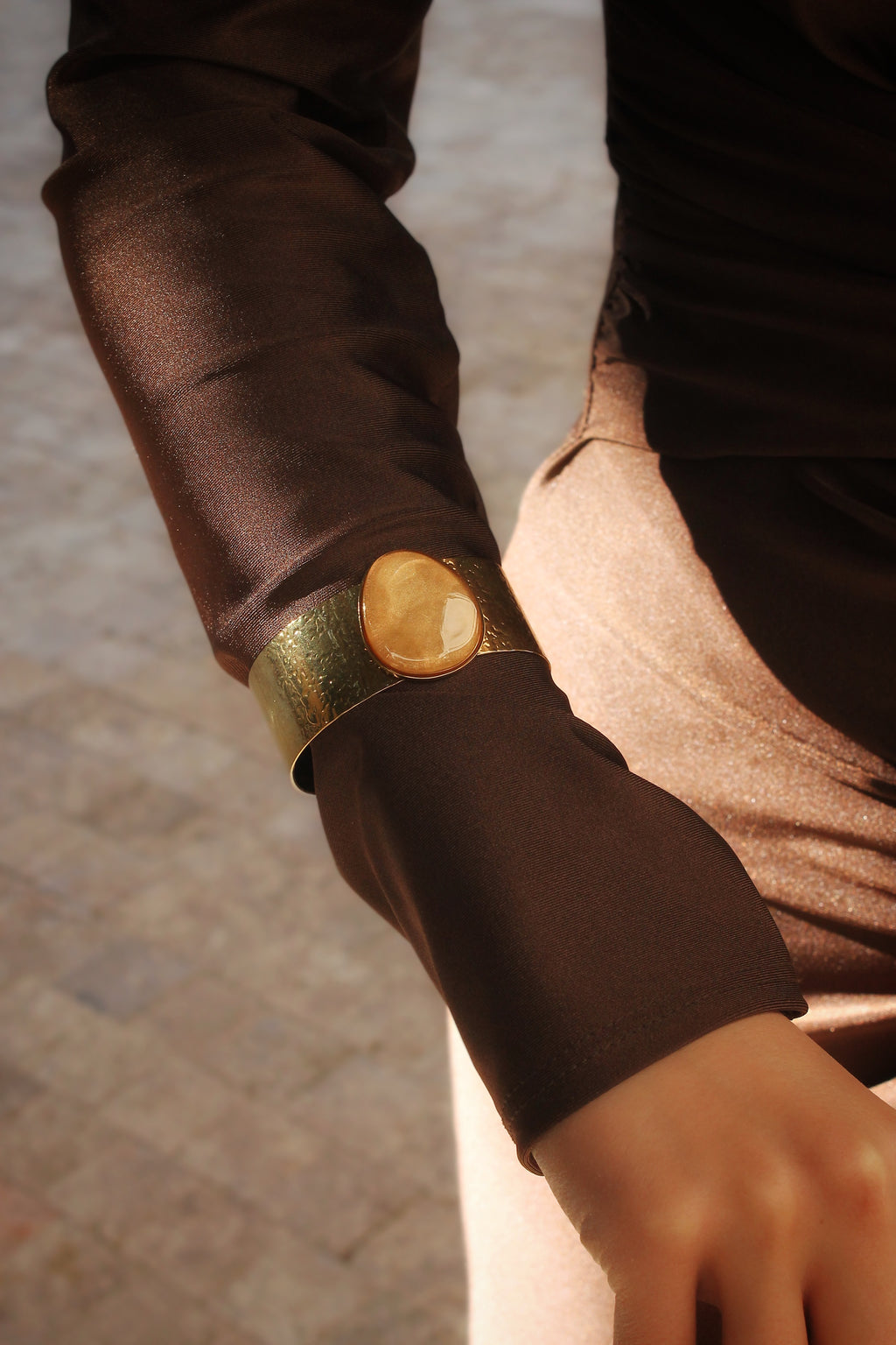 BRAZALETE CON PIEDRA