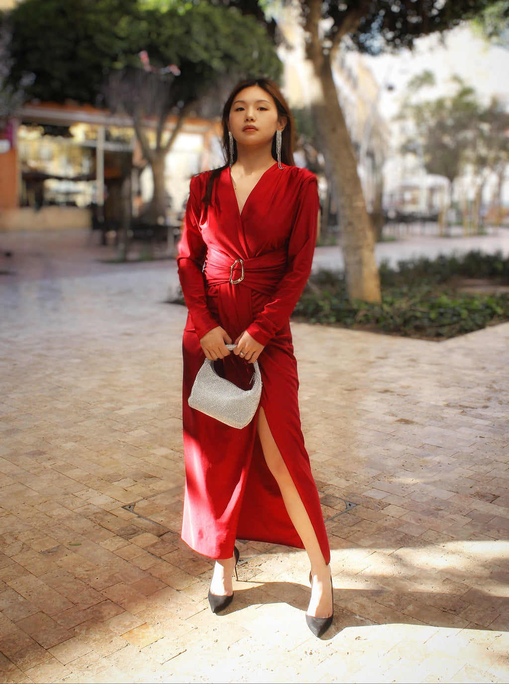 rojo oscuro