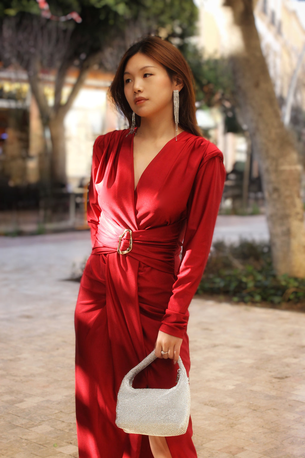 rojo oscuro