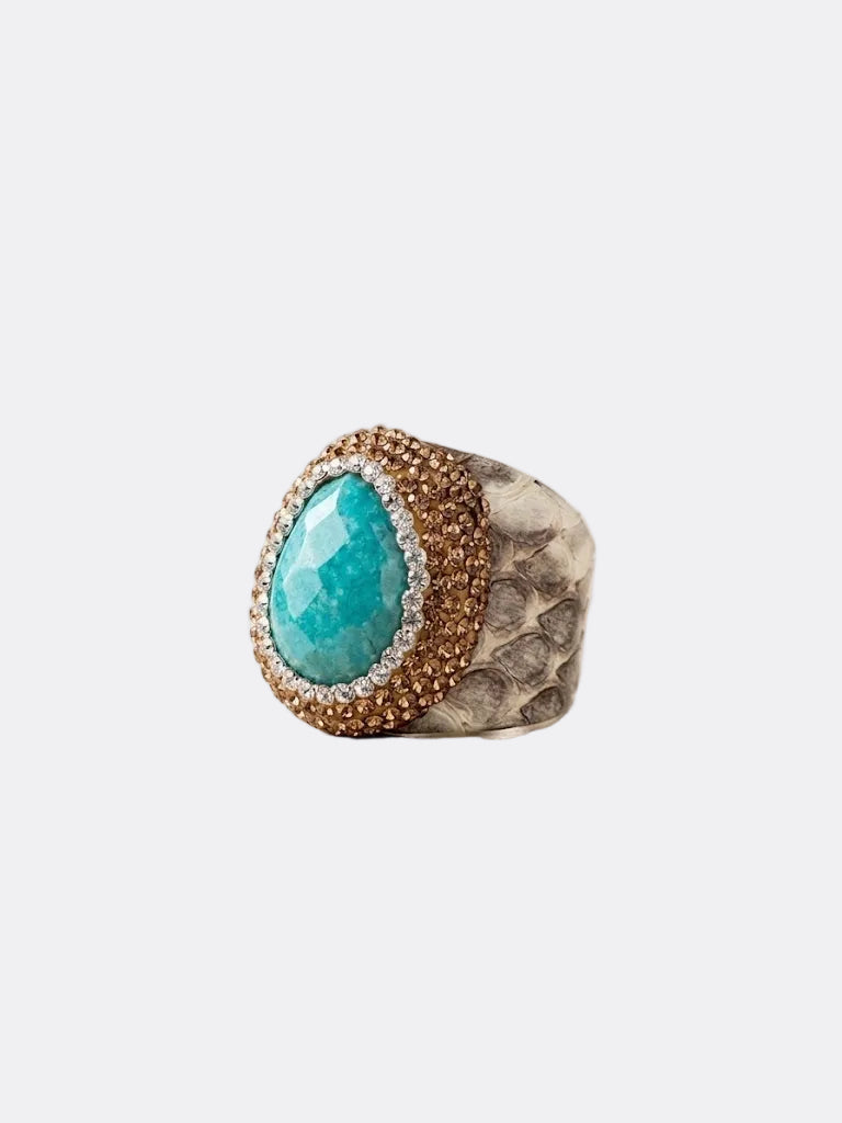 ANILLO CUARZO TURQUEZA