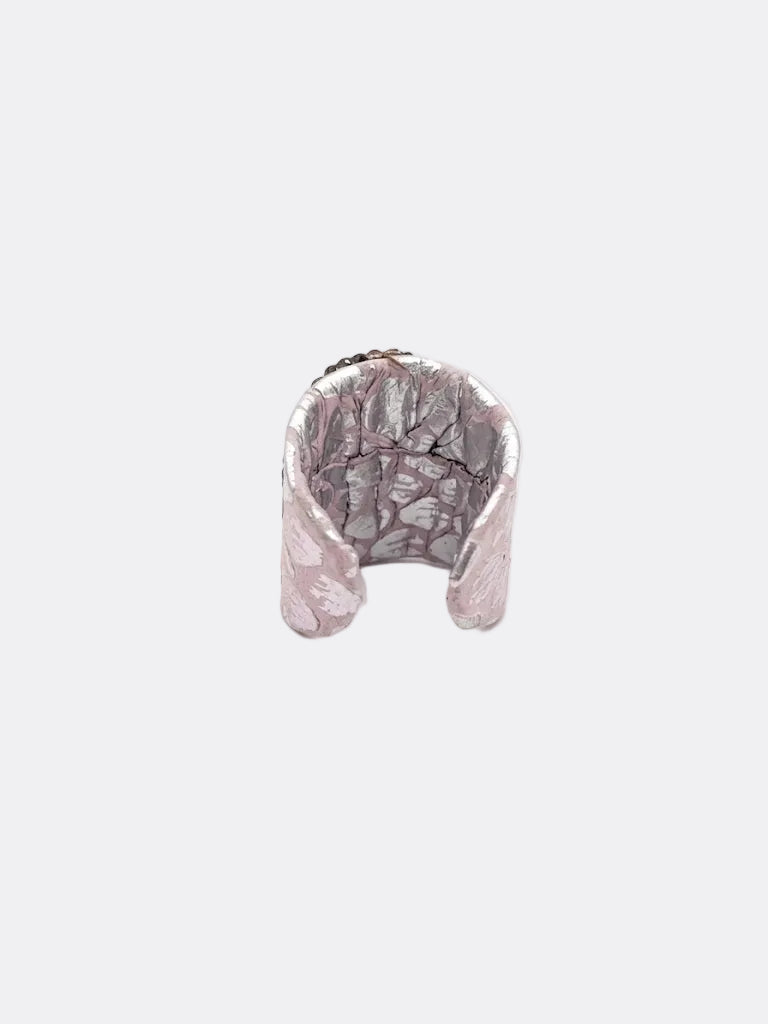 ANILLO CUARZO GRIS