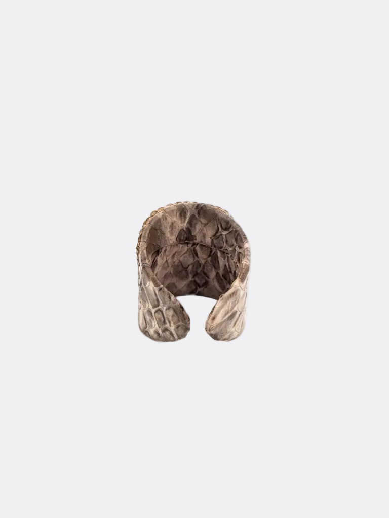 ANILLO CUARZO DE AMBAR Y TOPACIO