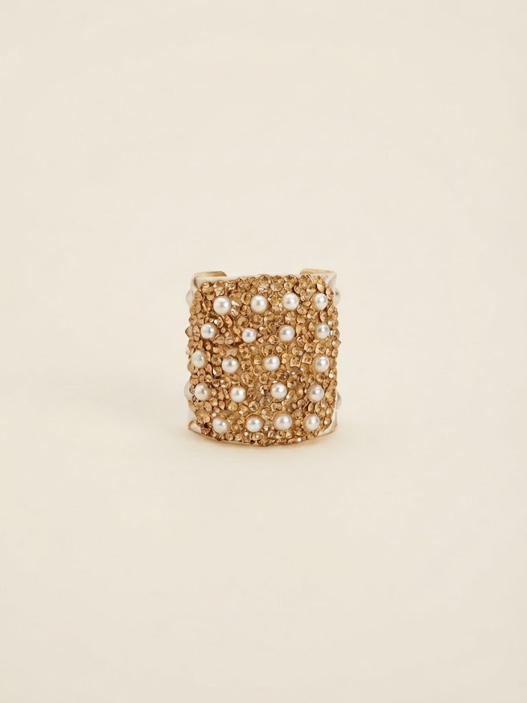 ANILLO CUARZO DE PERLAS ASTRALES
