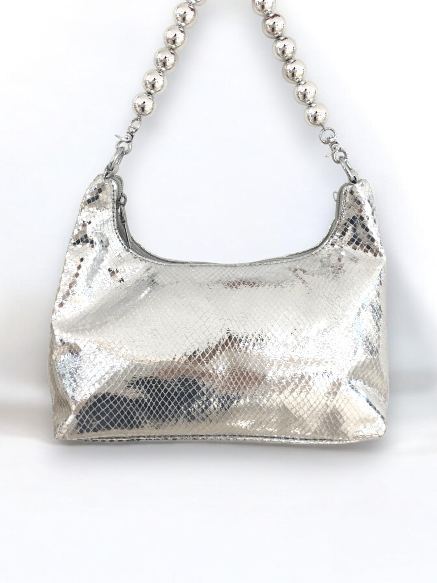 BOLSO LUNA DE PLATA.