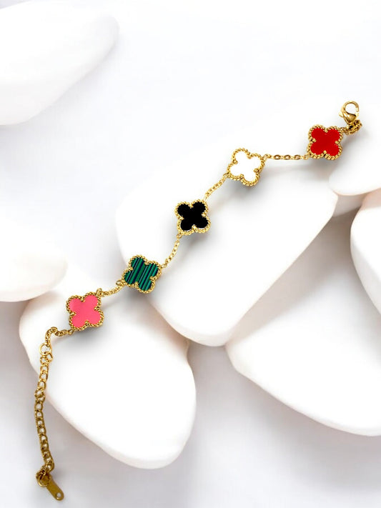 PULSERA TREBOL.