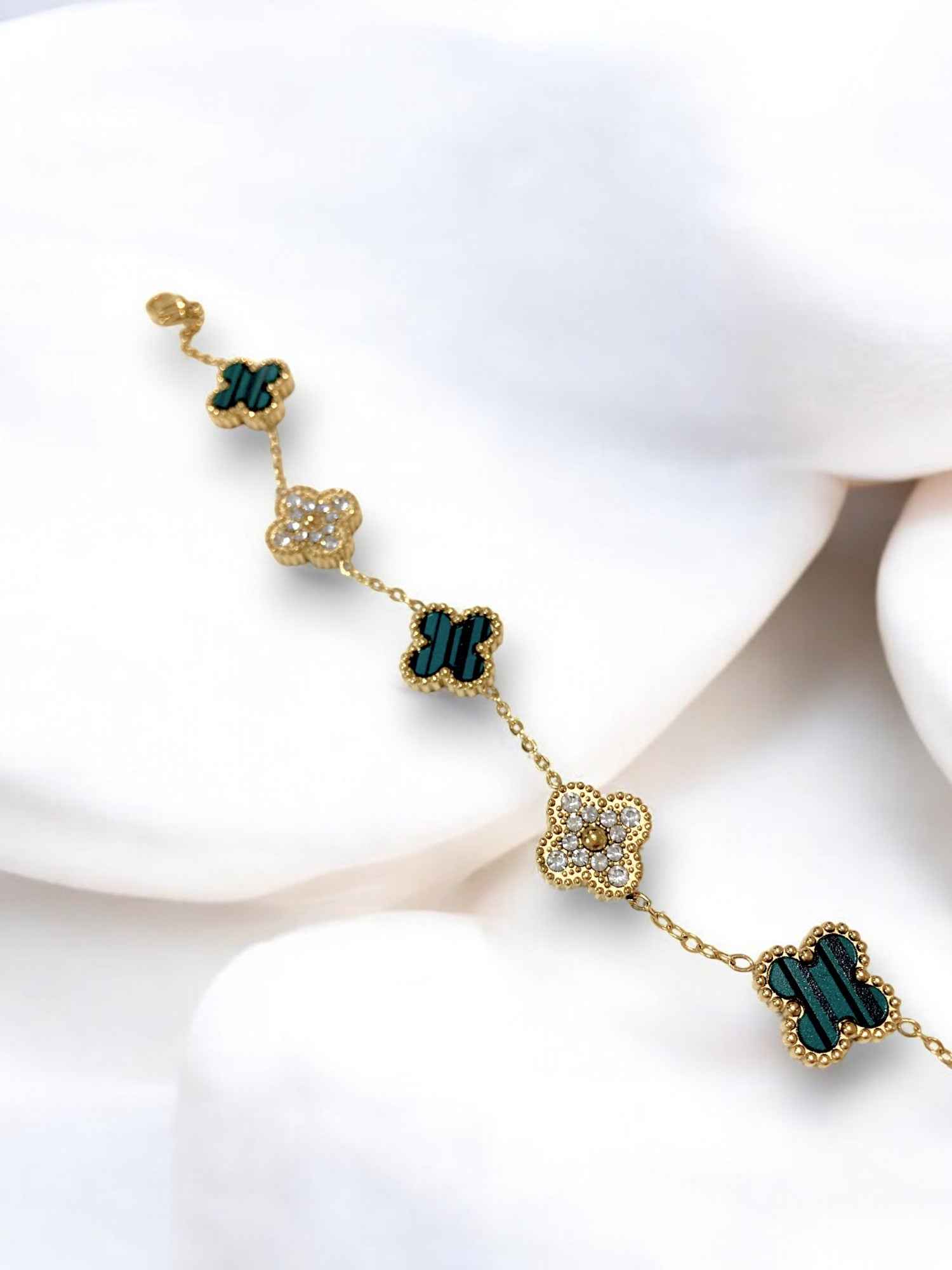 PULSERA TREBOL