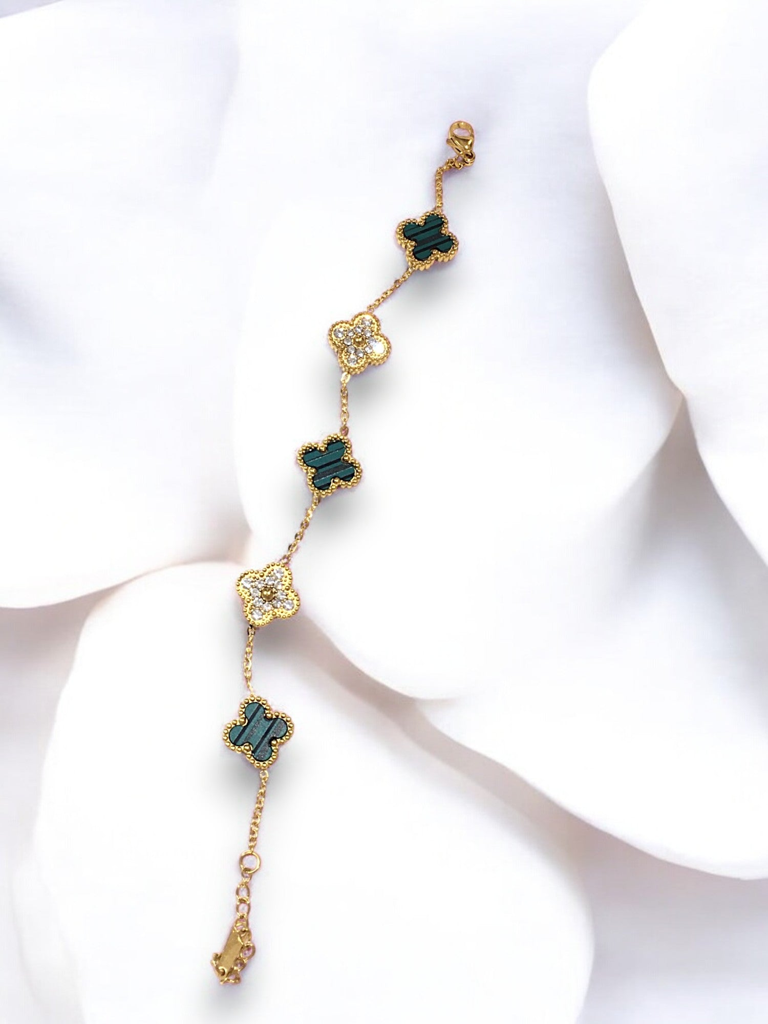 PULSERA TREBOL