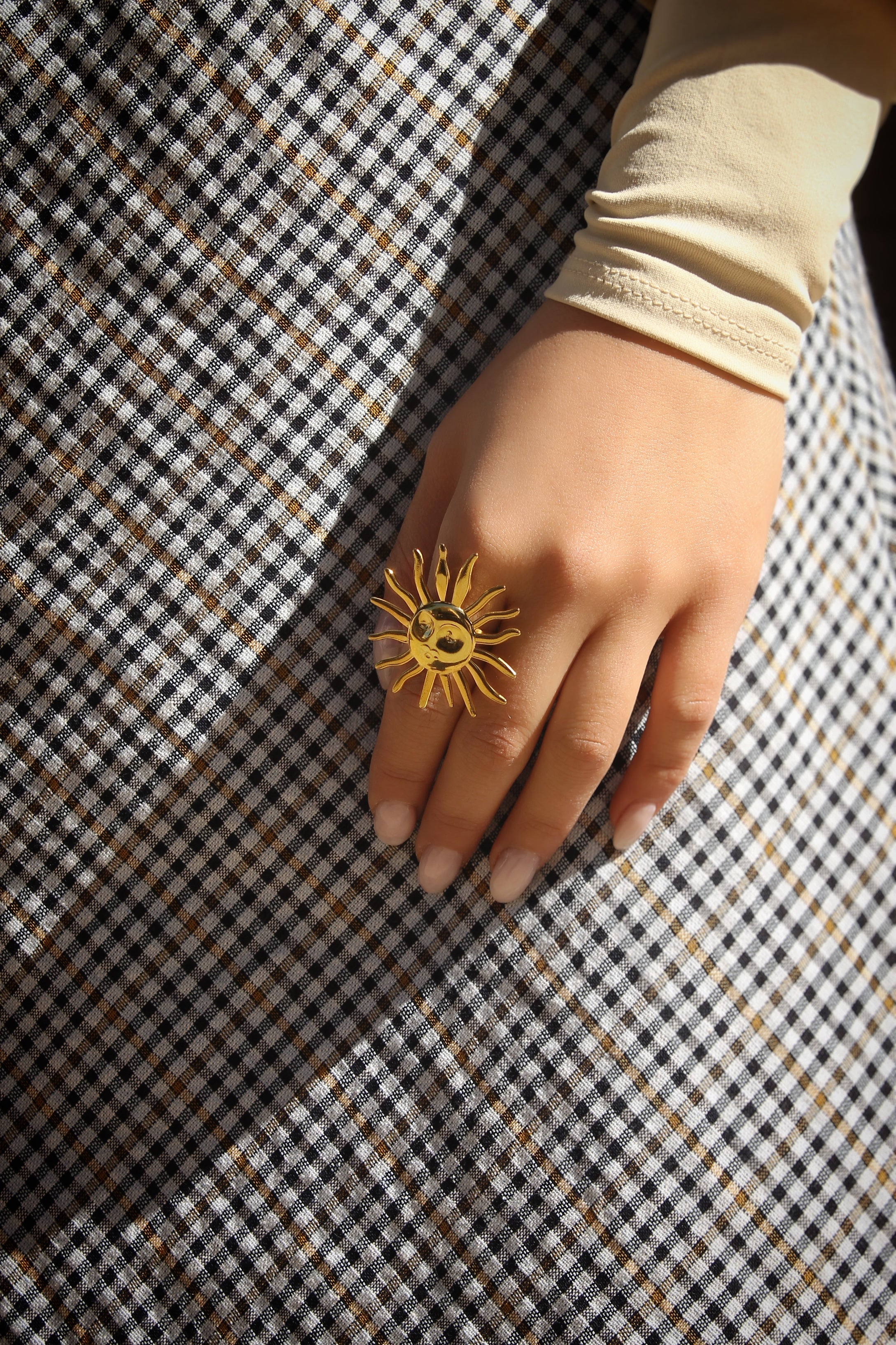 Anillo sol