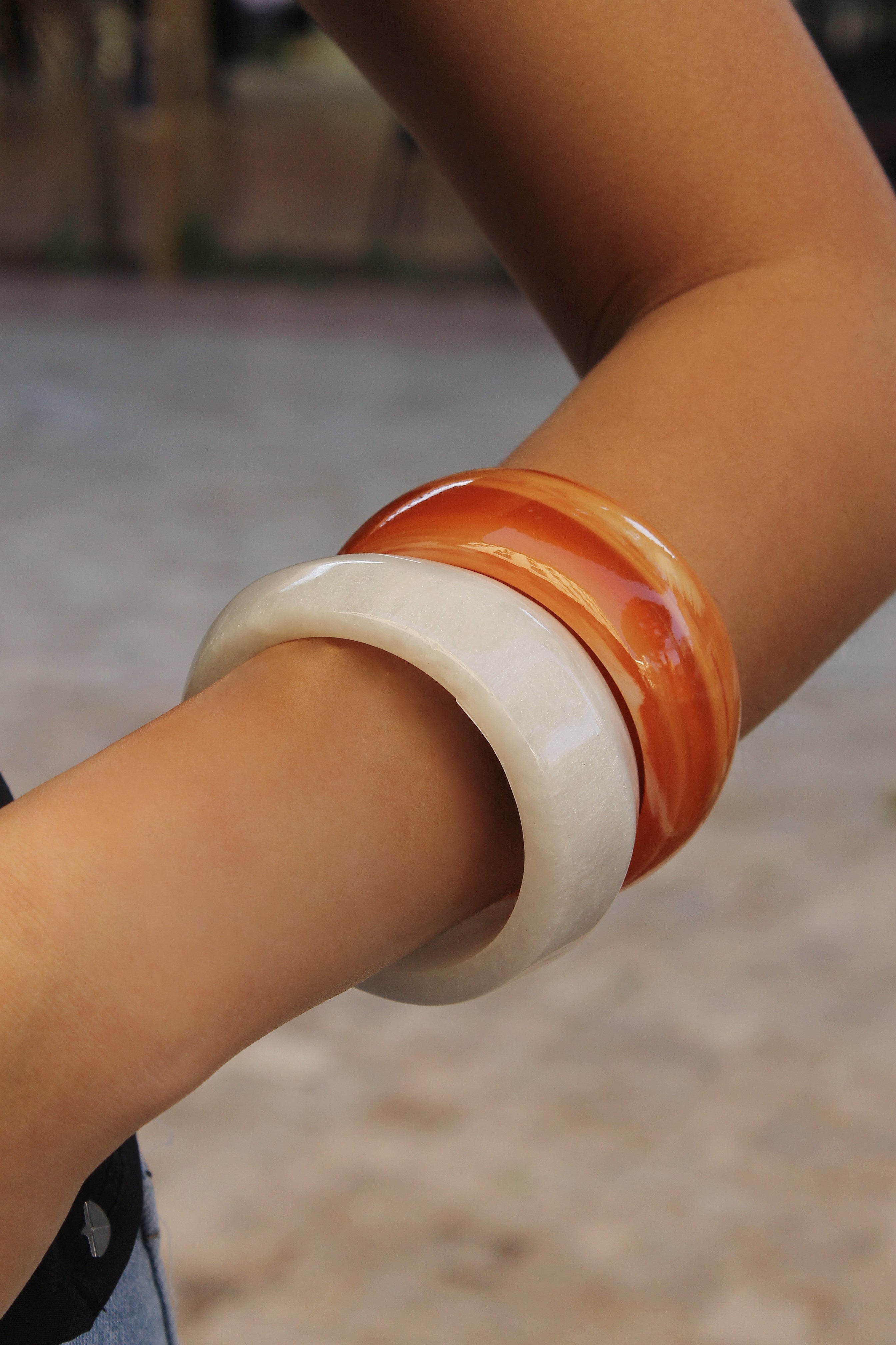 BRAZALETE ACRÍLICO
