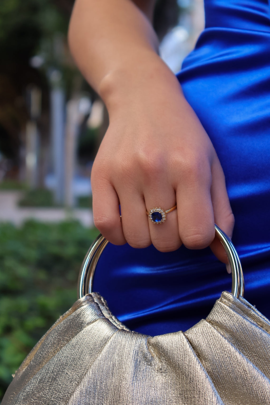 ANILLO DE ACERO