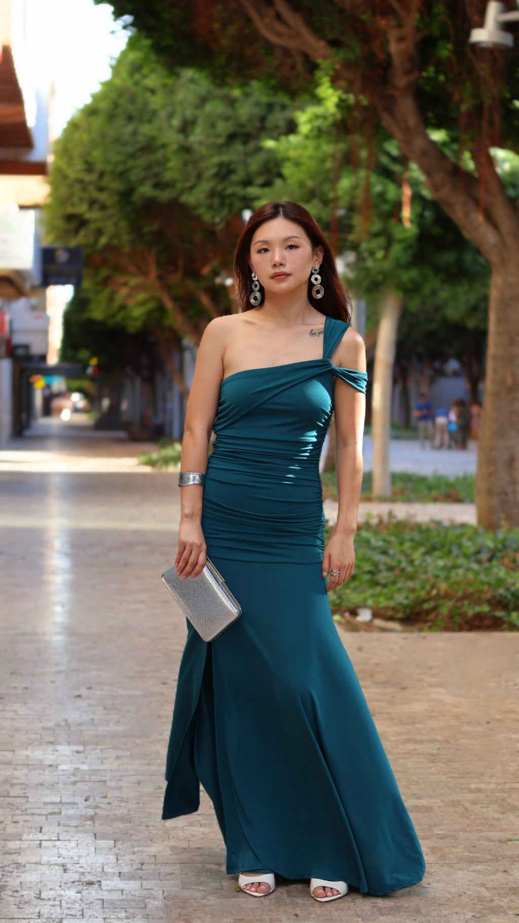 Azul petróleo