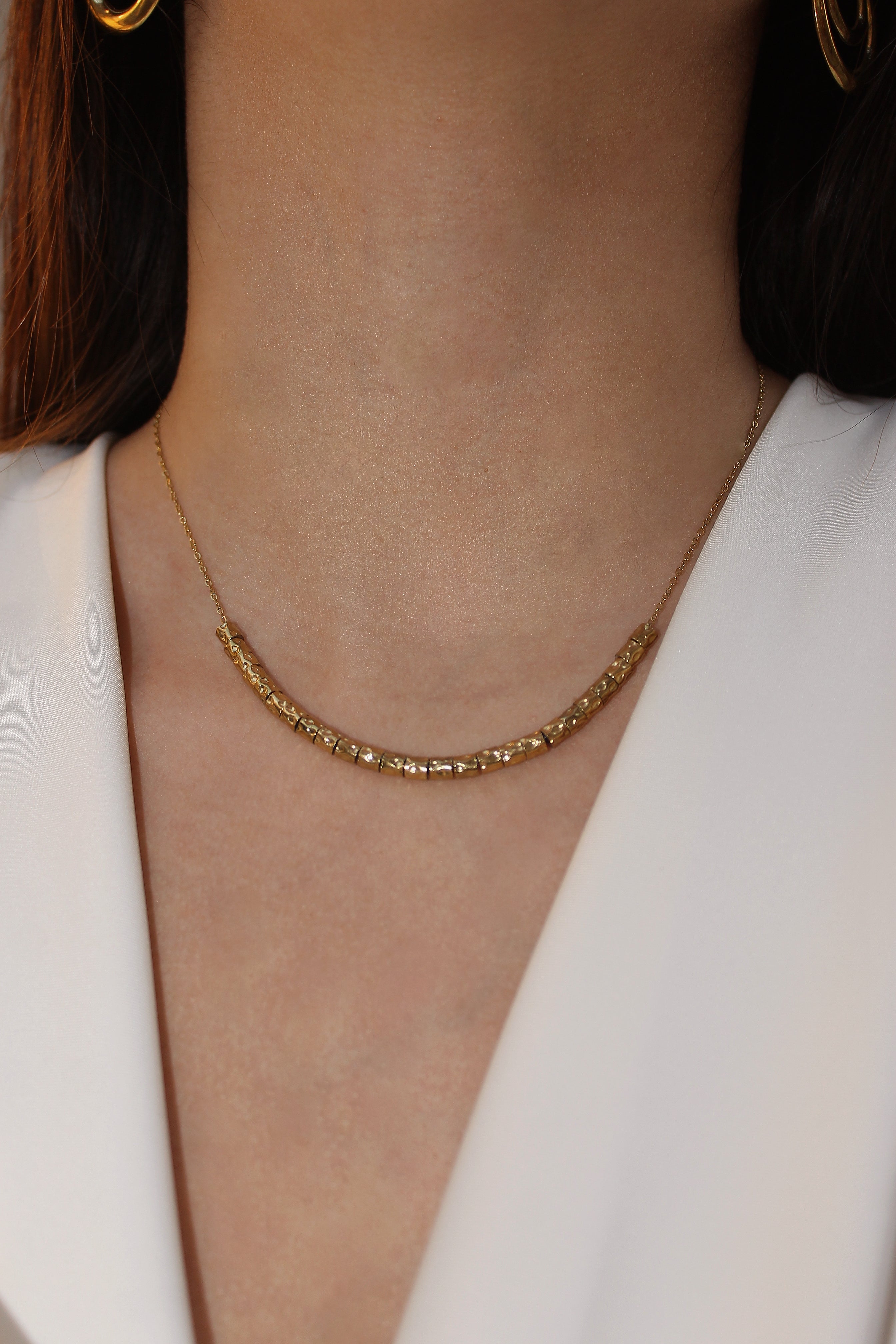 COLLAR DE ACERO