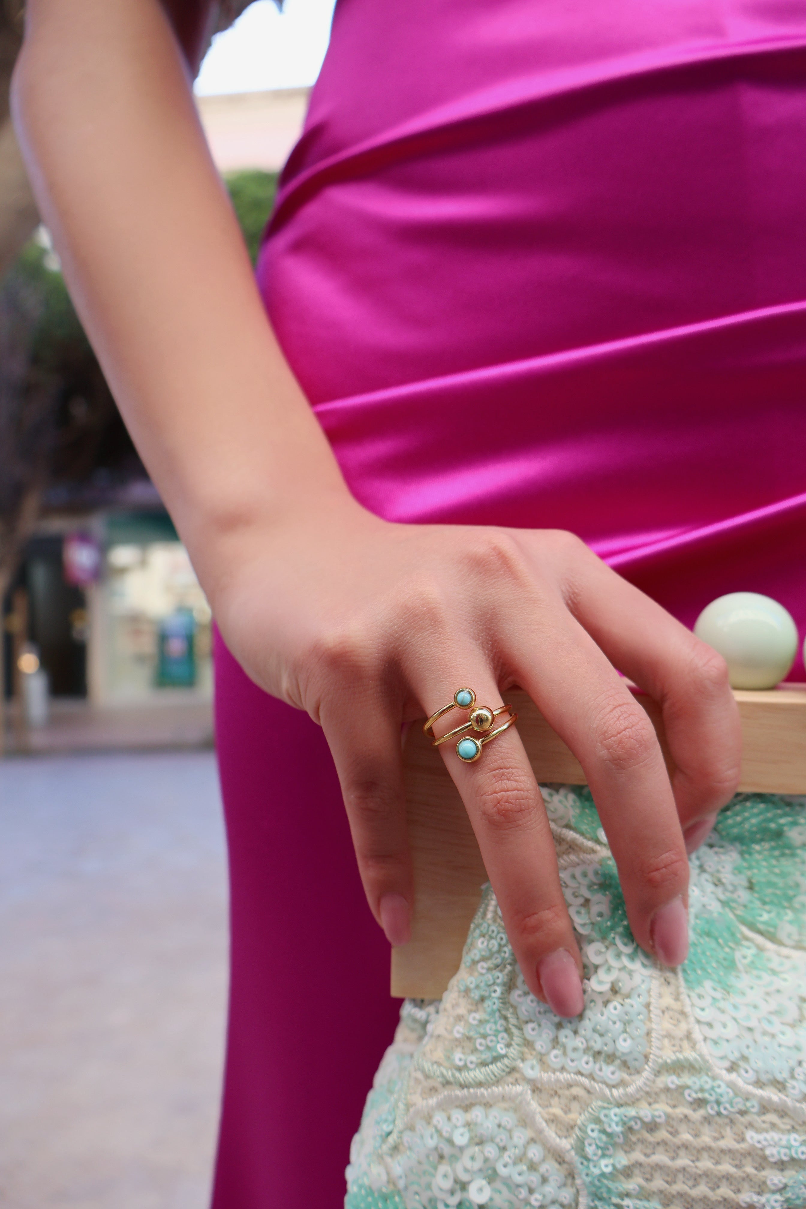 ANILLO DE ACERO