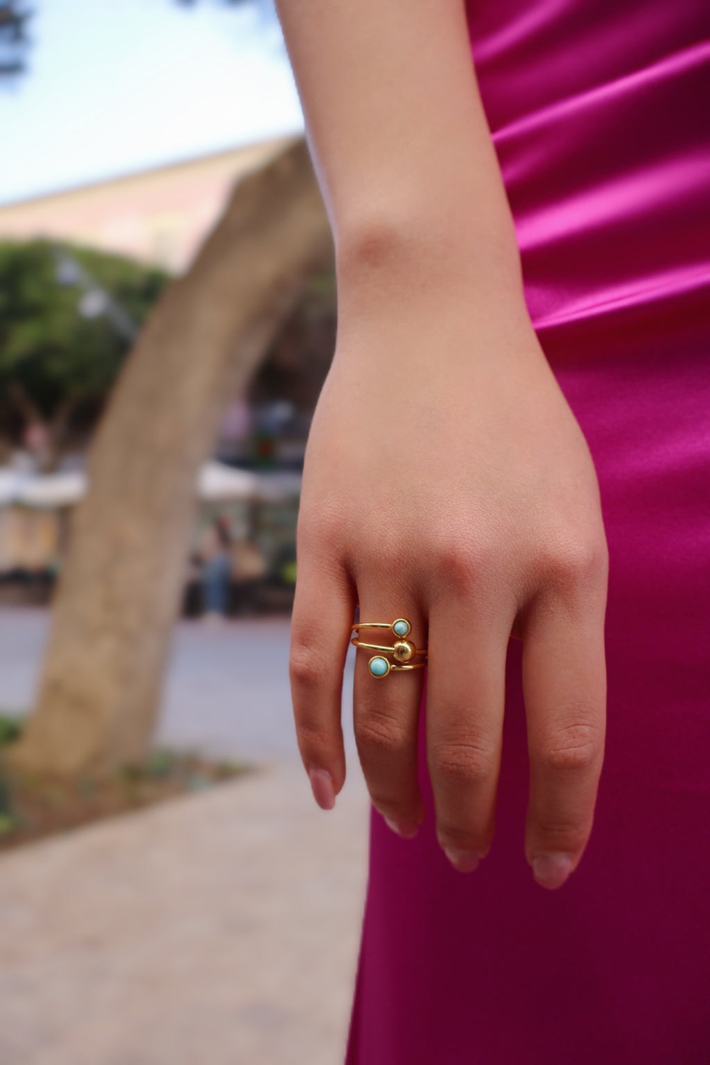 ANILLO DE ACERO