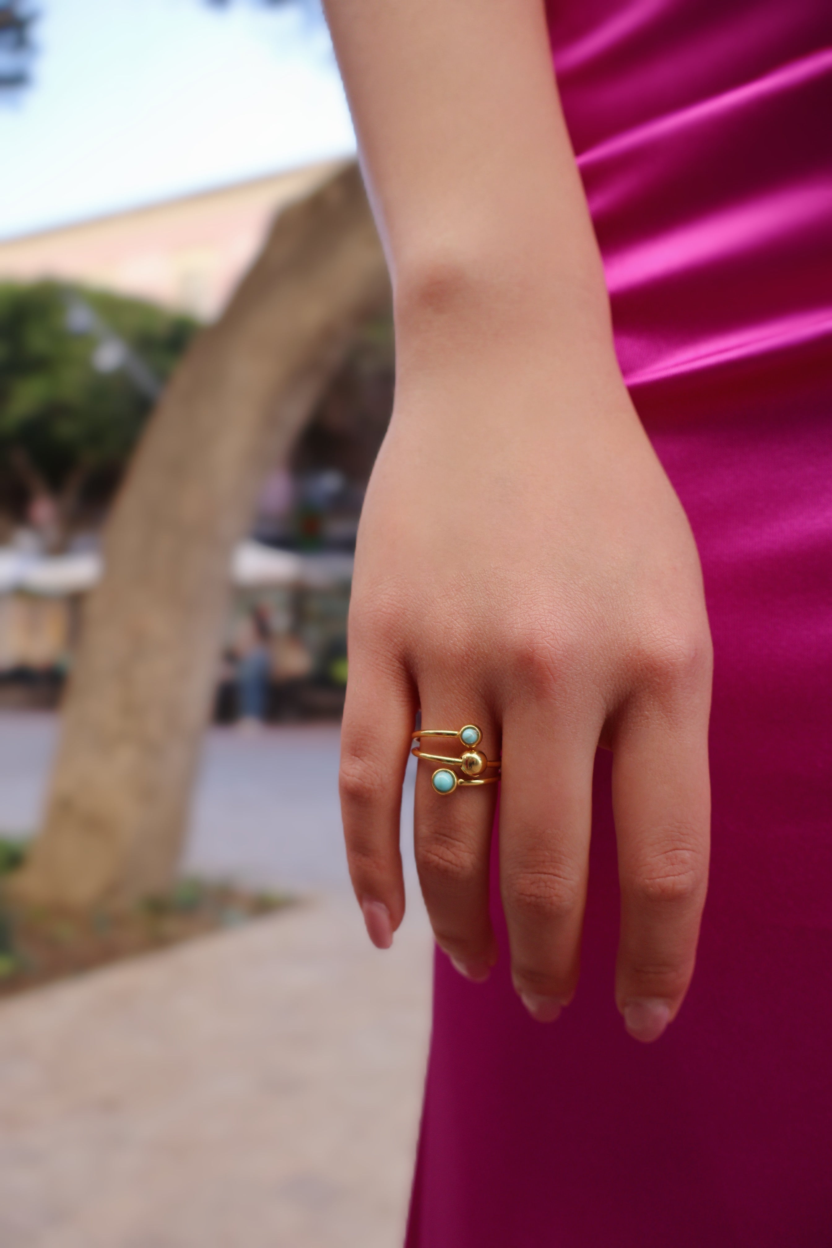 ANILLO DE ACERO