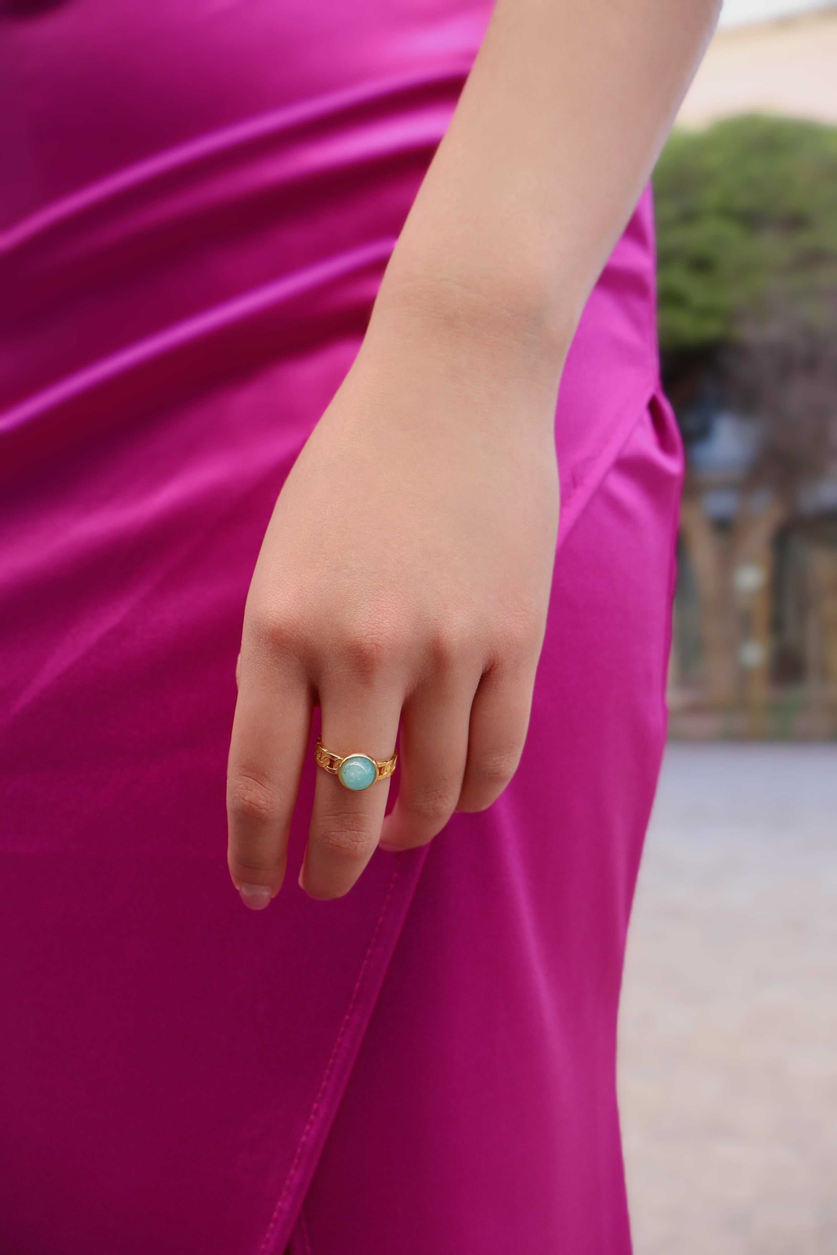 ANILLO DE ACERO