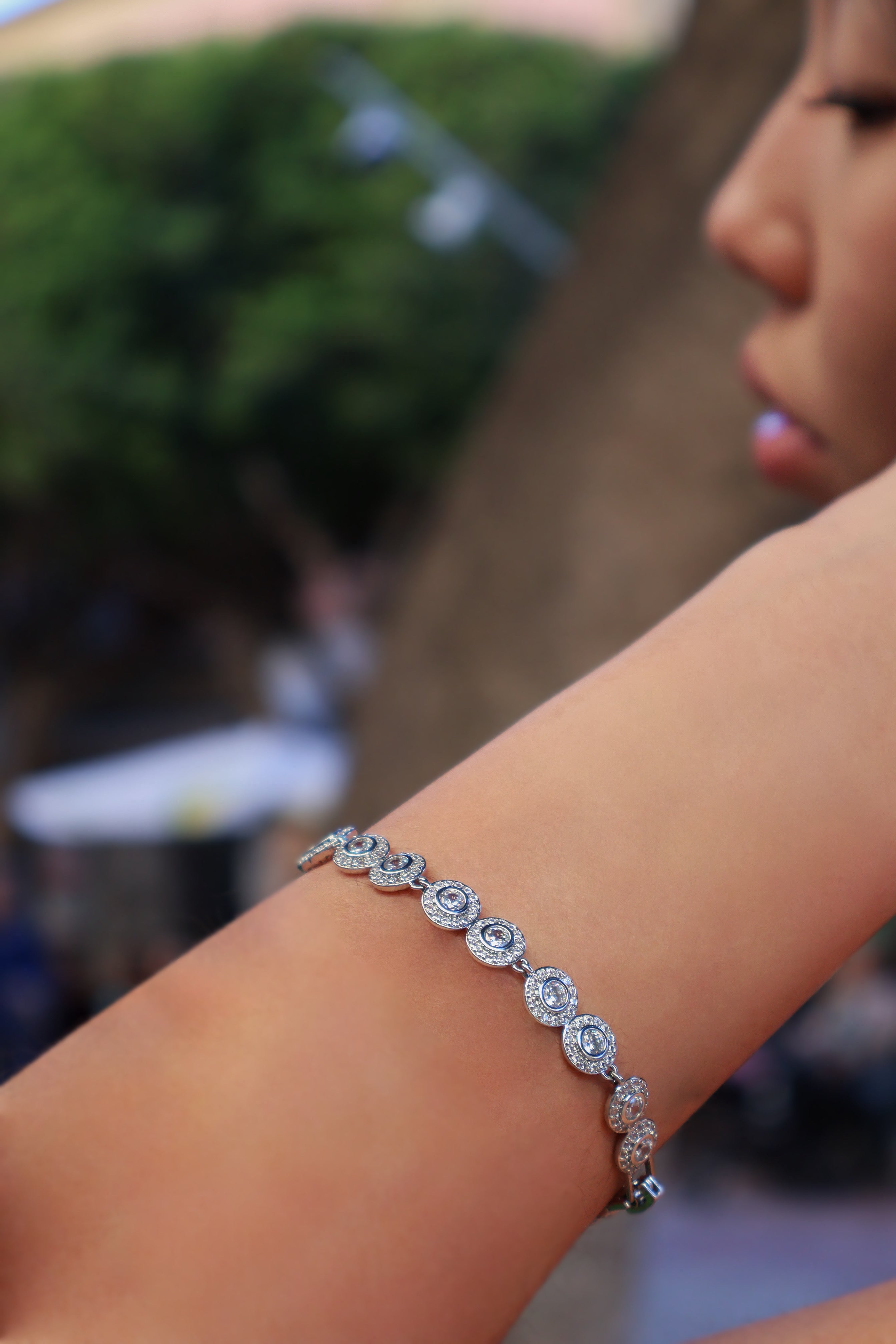 PULSERA DE CIRCONITAS