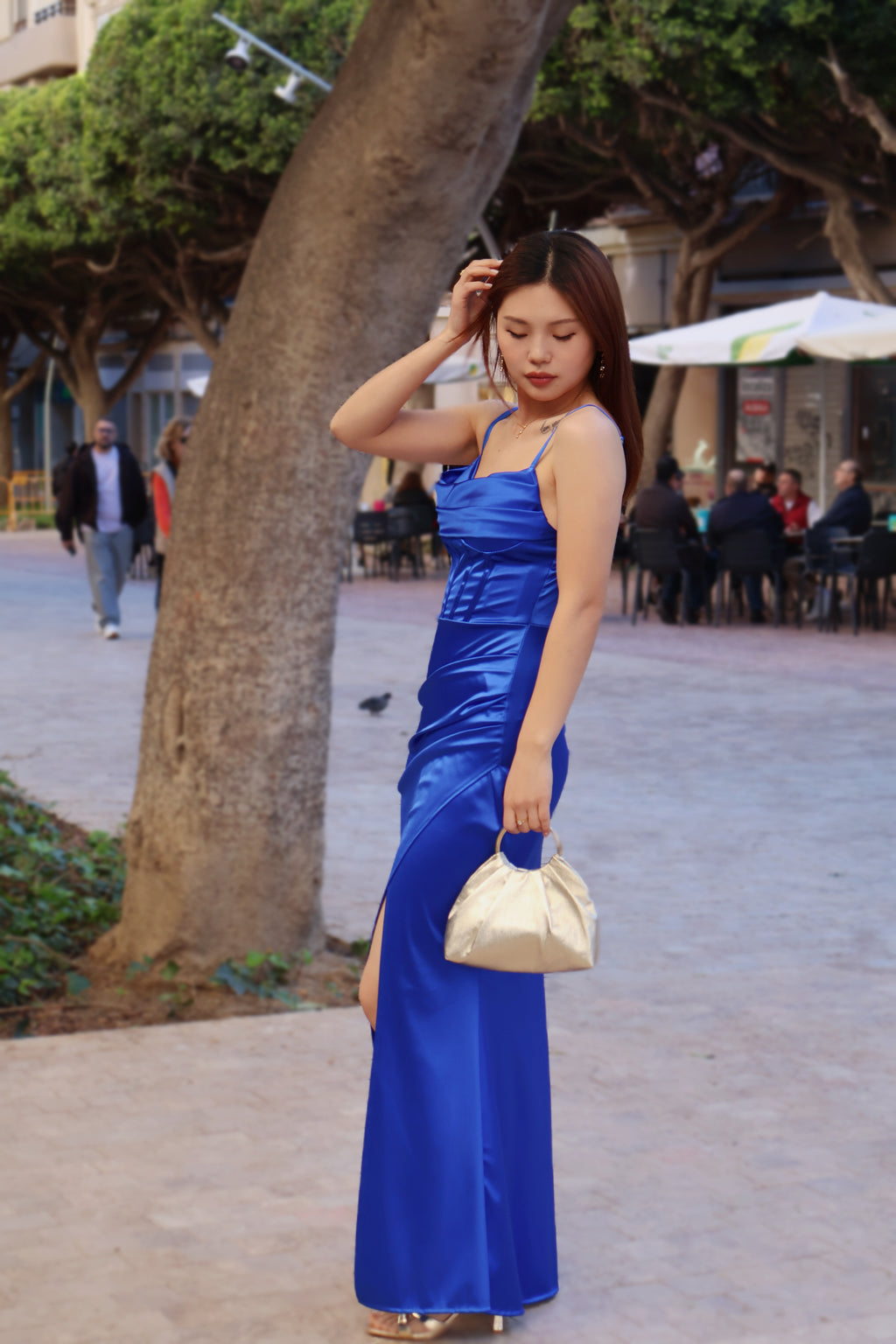 BOLSO CON ASA CIRCULAR
