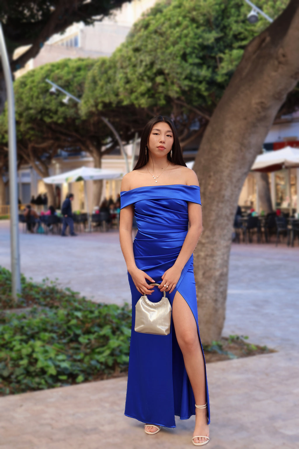 BOLSO CON ASA DE NÁCAR