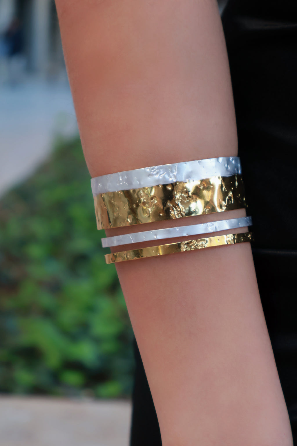 BRAZALETE DE ACERO