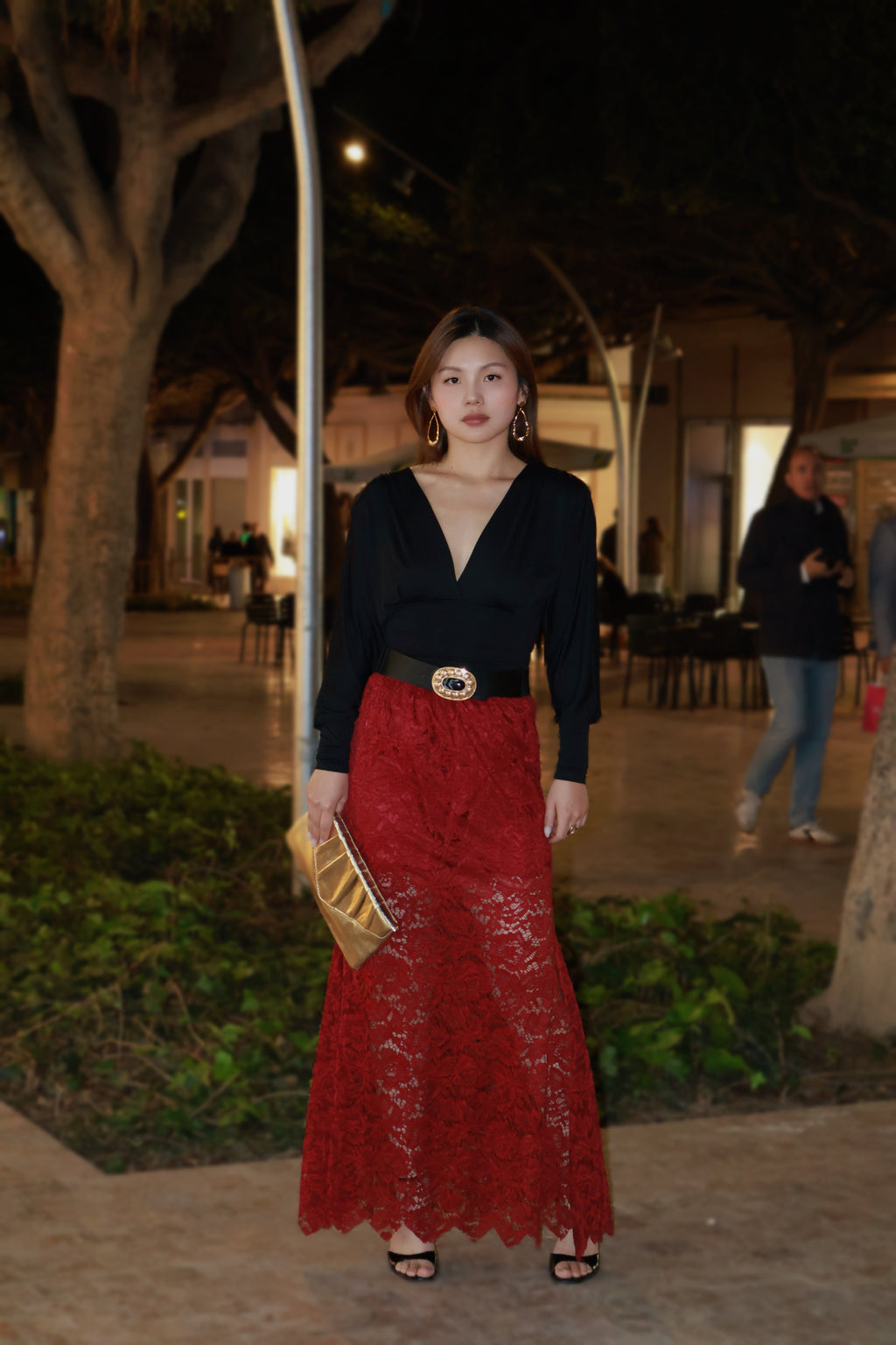 Rojo oscuro