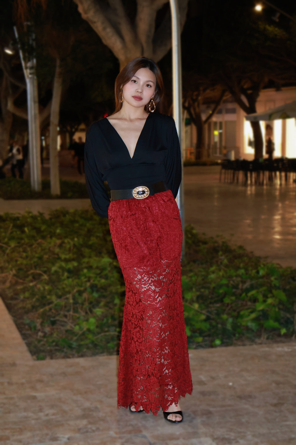 Rojo oscuro