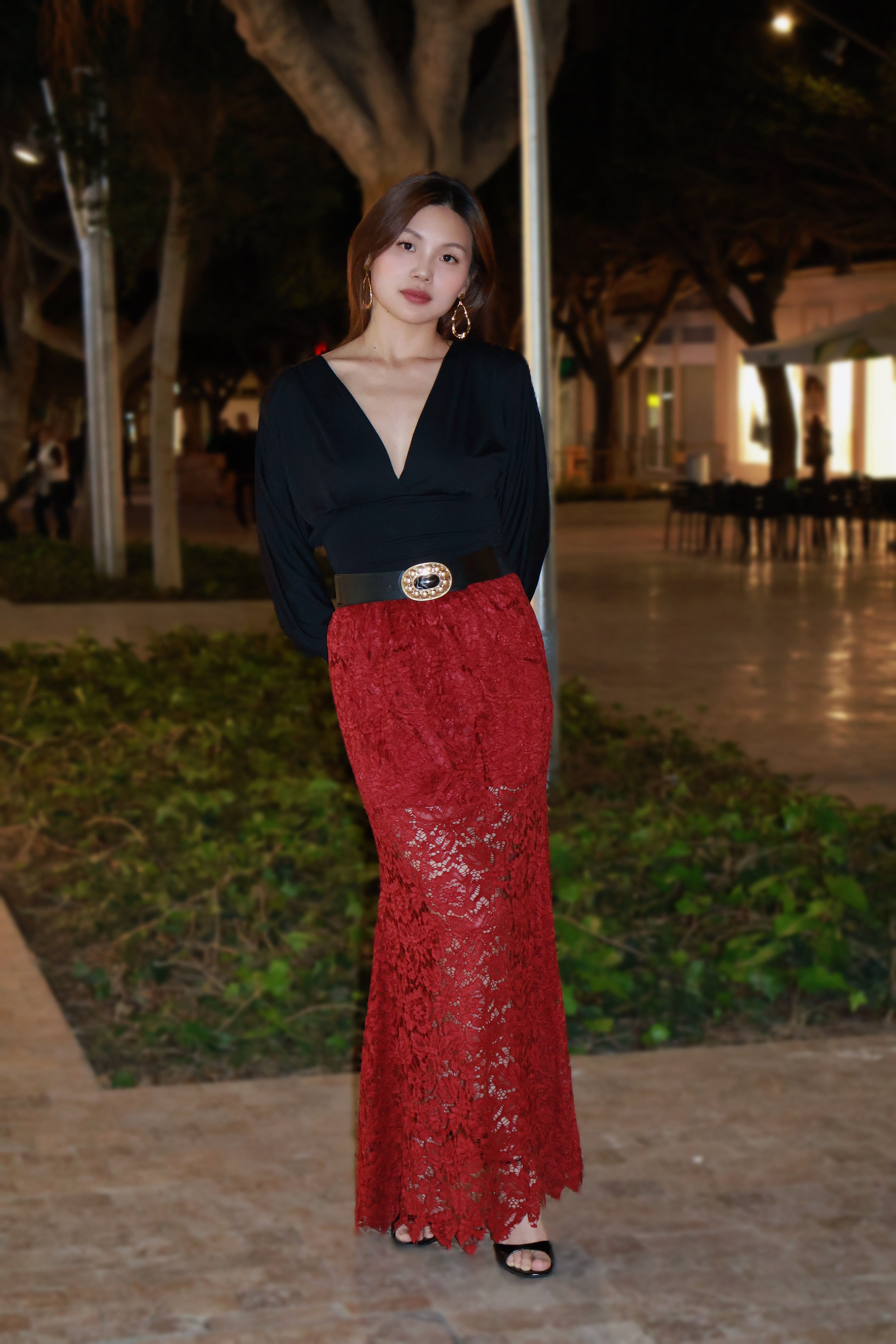 Rojo oscuro