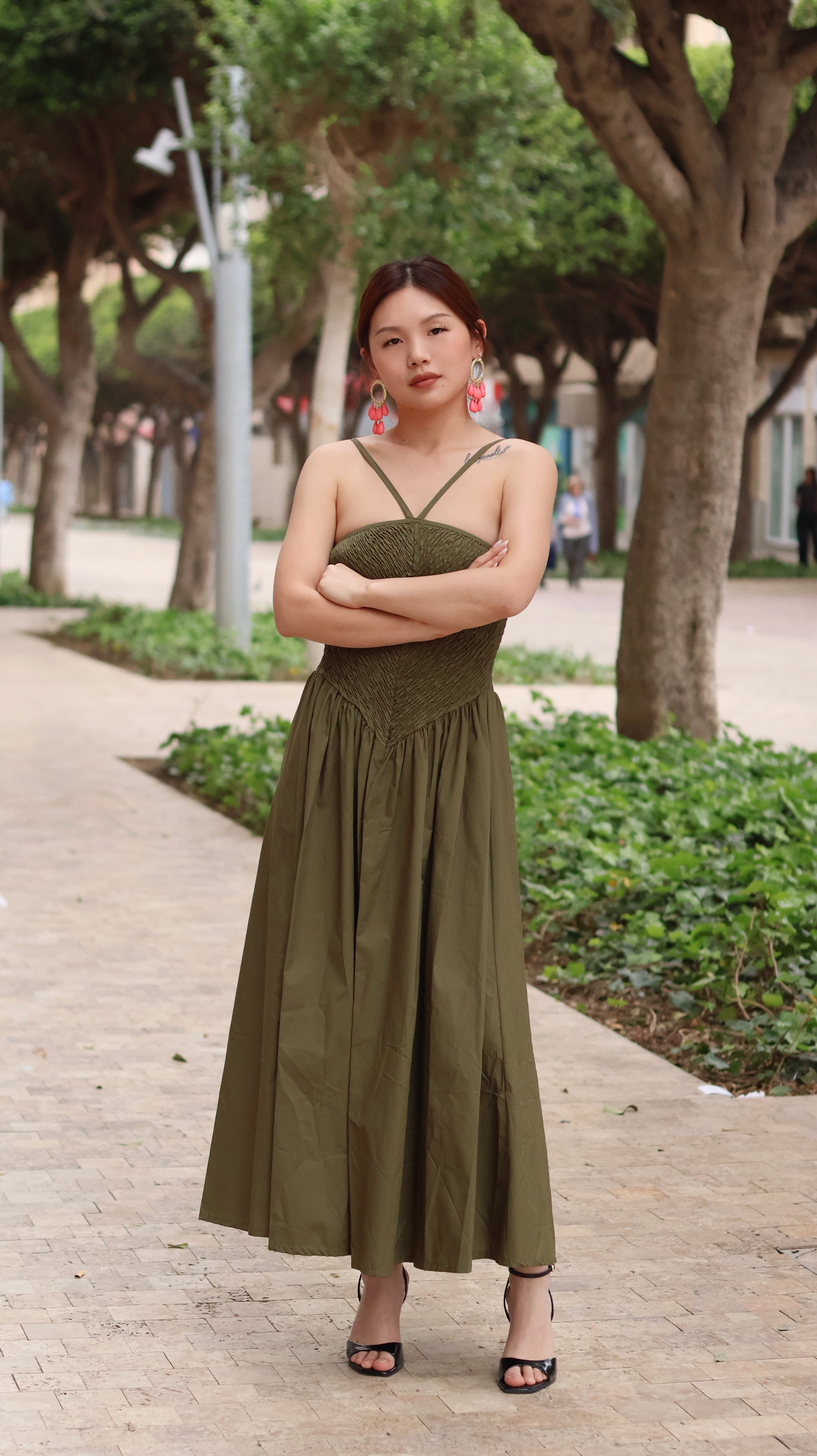 verde oliva