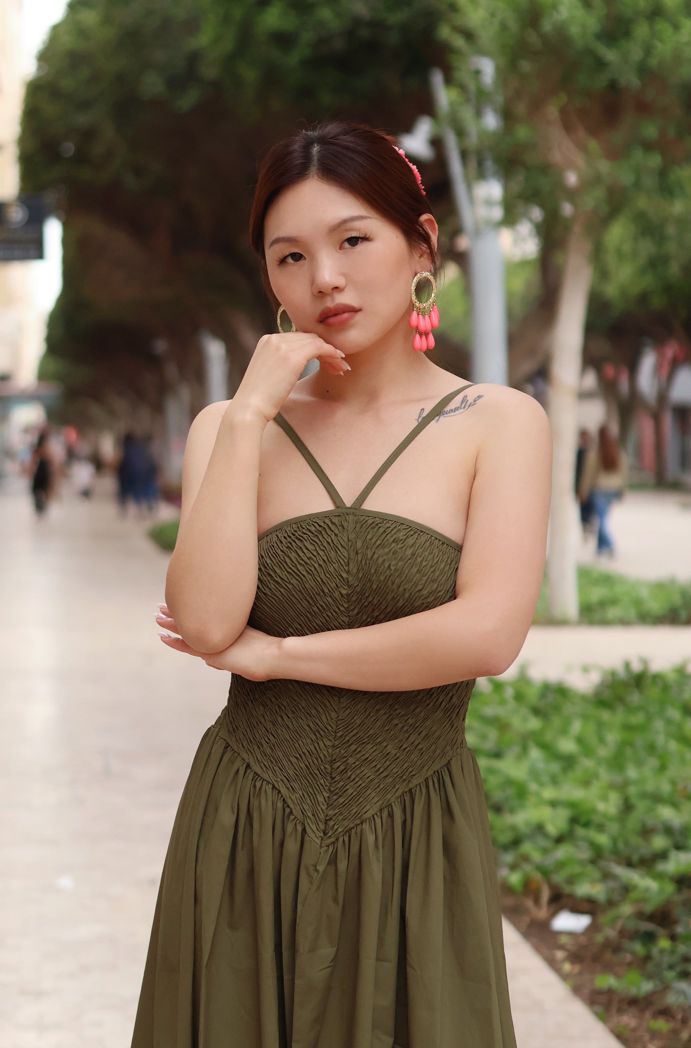 verde oliva