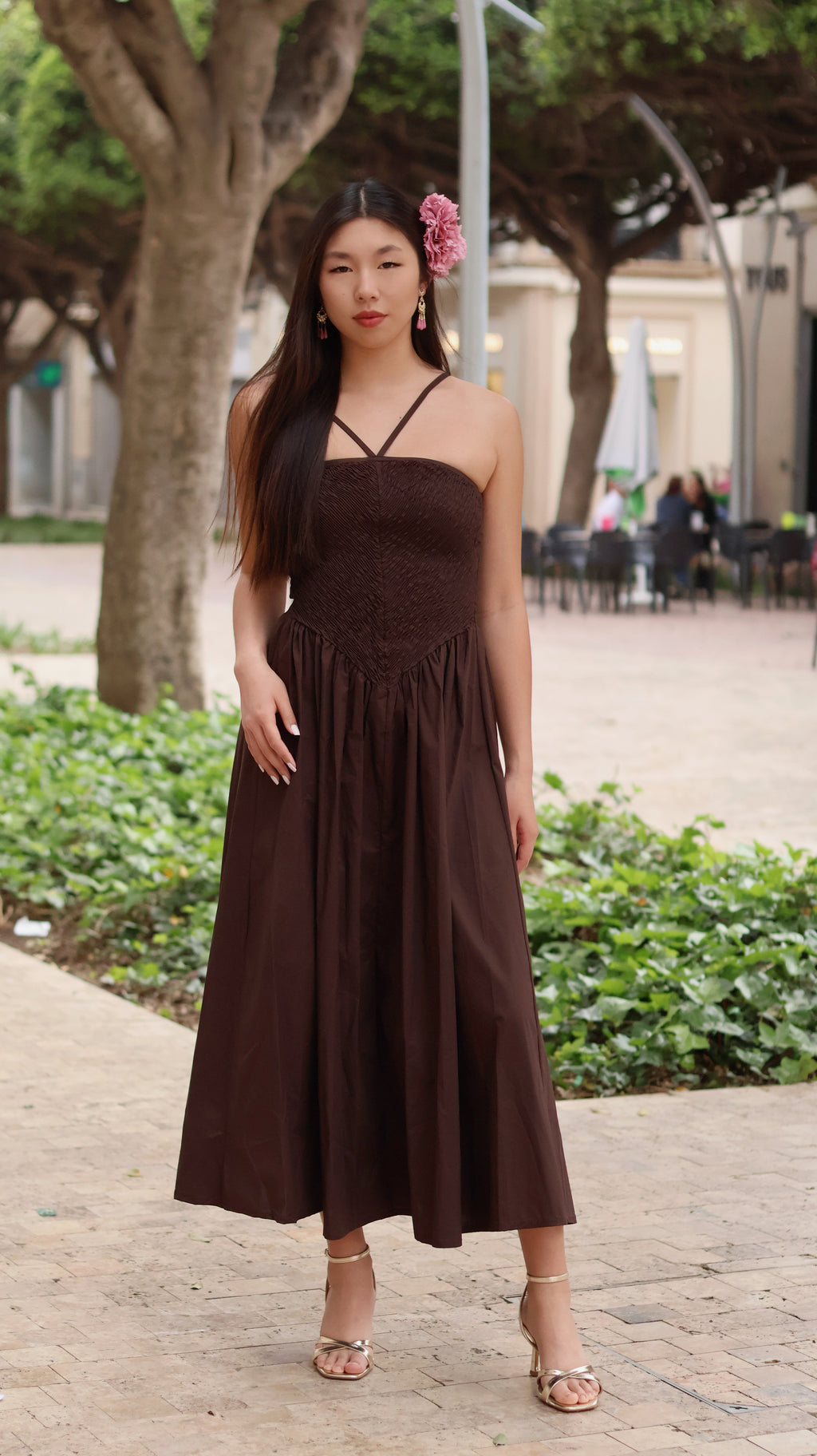 marron oscuro