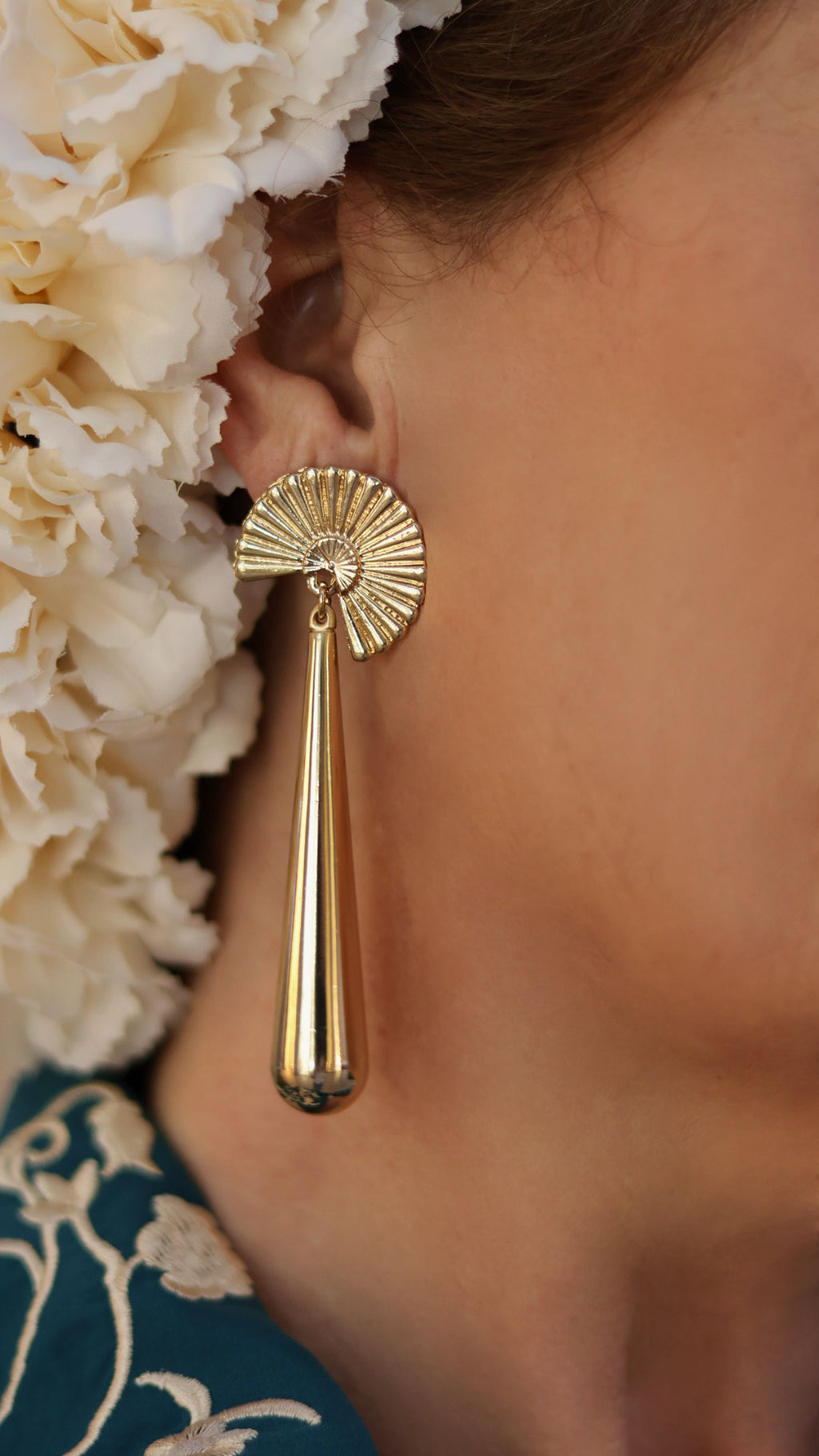 PENDIENTES FLAMENCA