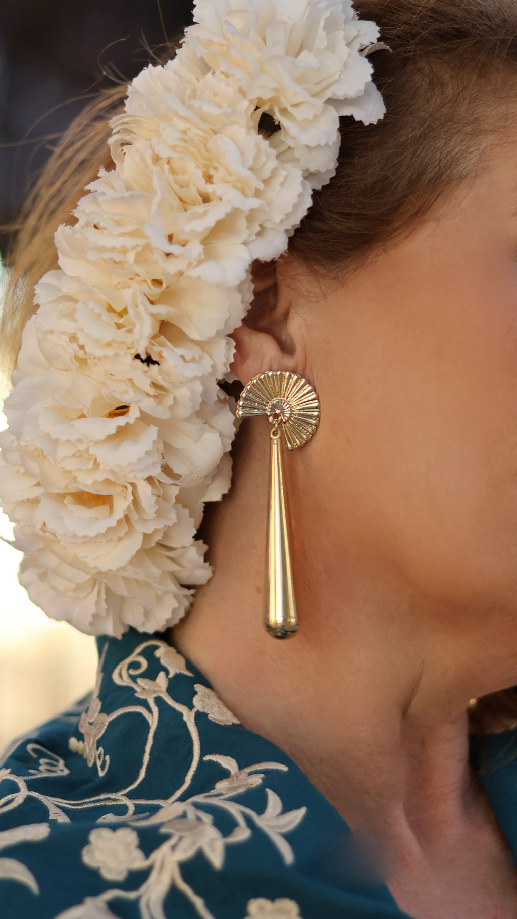 PENDIENTES FLAMENCA