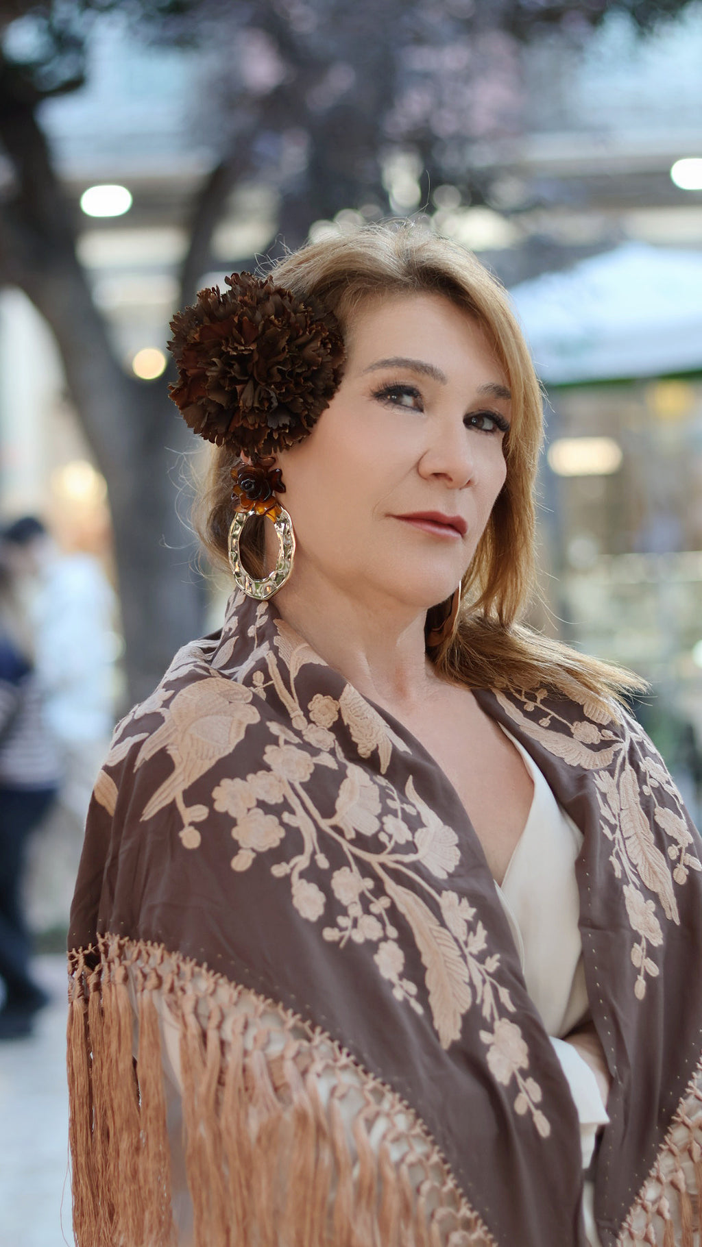 PENDIENTES FLAMENCA