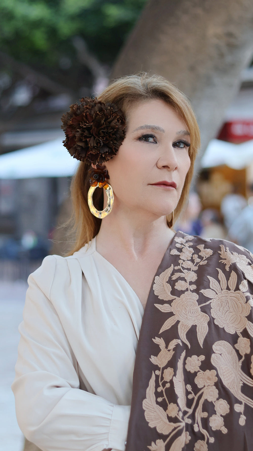 PENDIENTES FLAMENCA