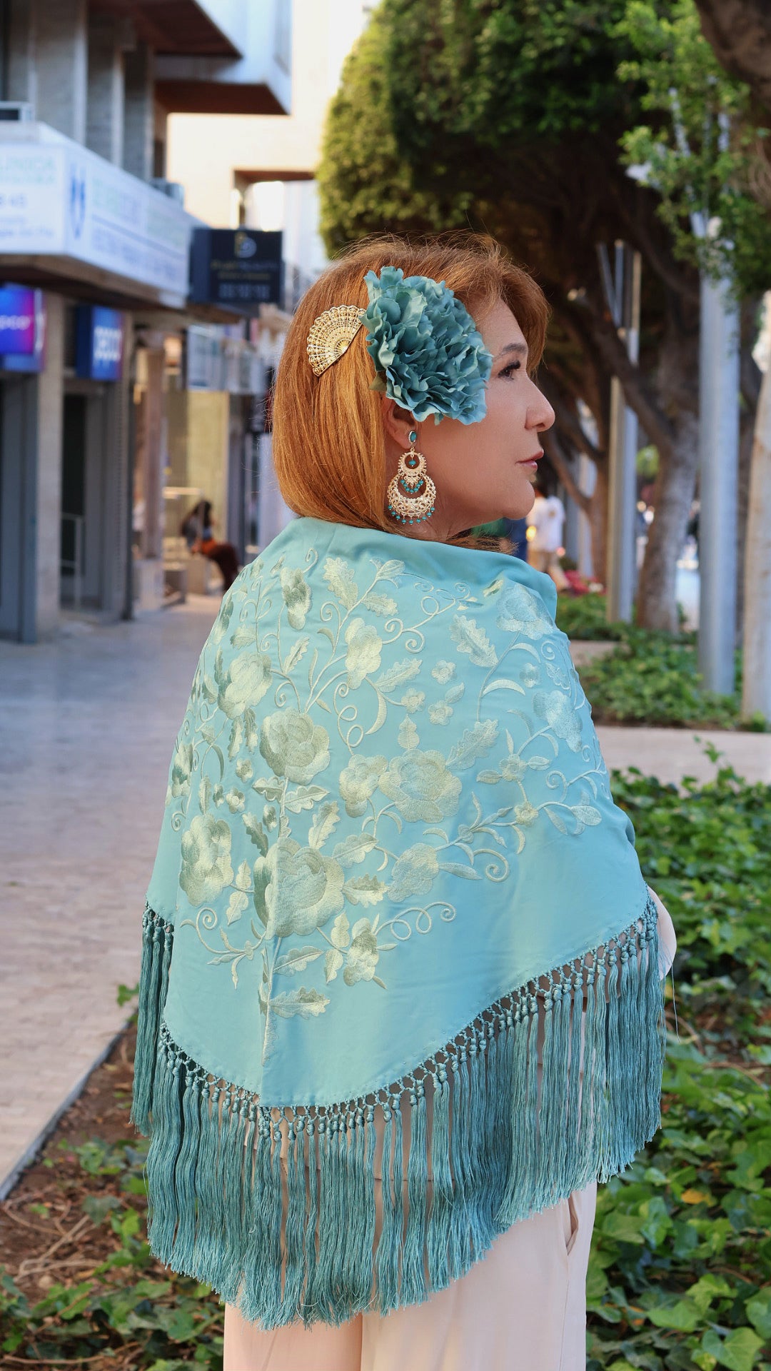 PENDIENTES FLAMENCA