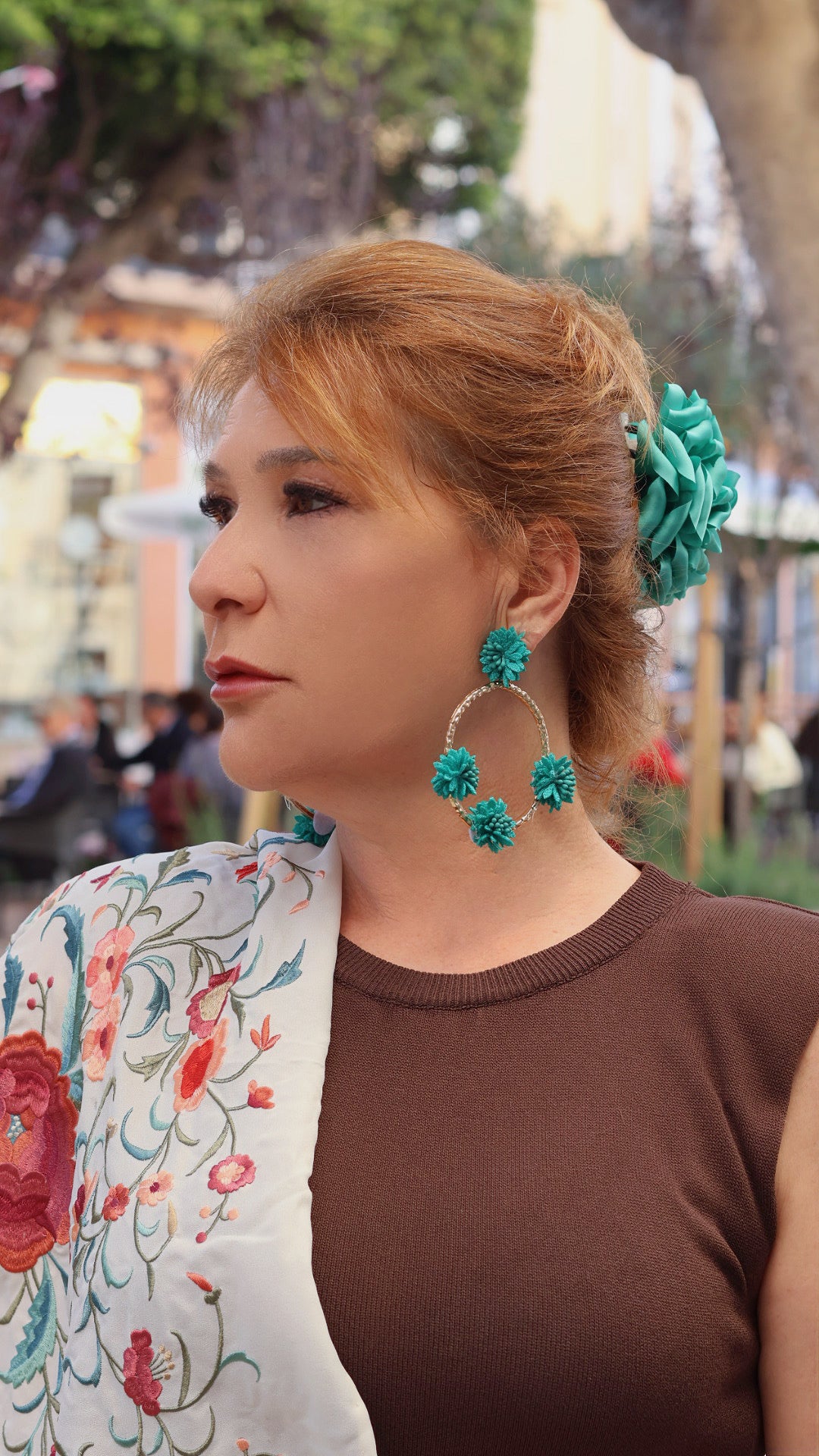 PENDIENTES FLAMENCA