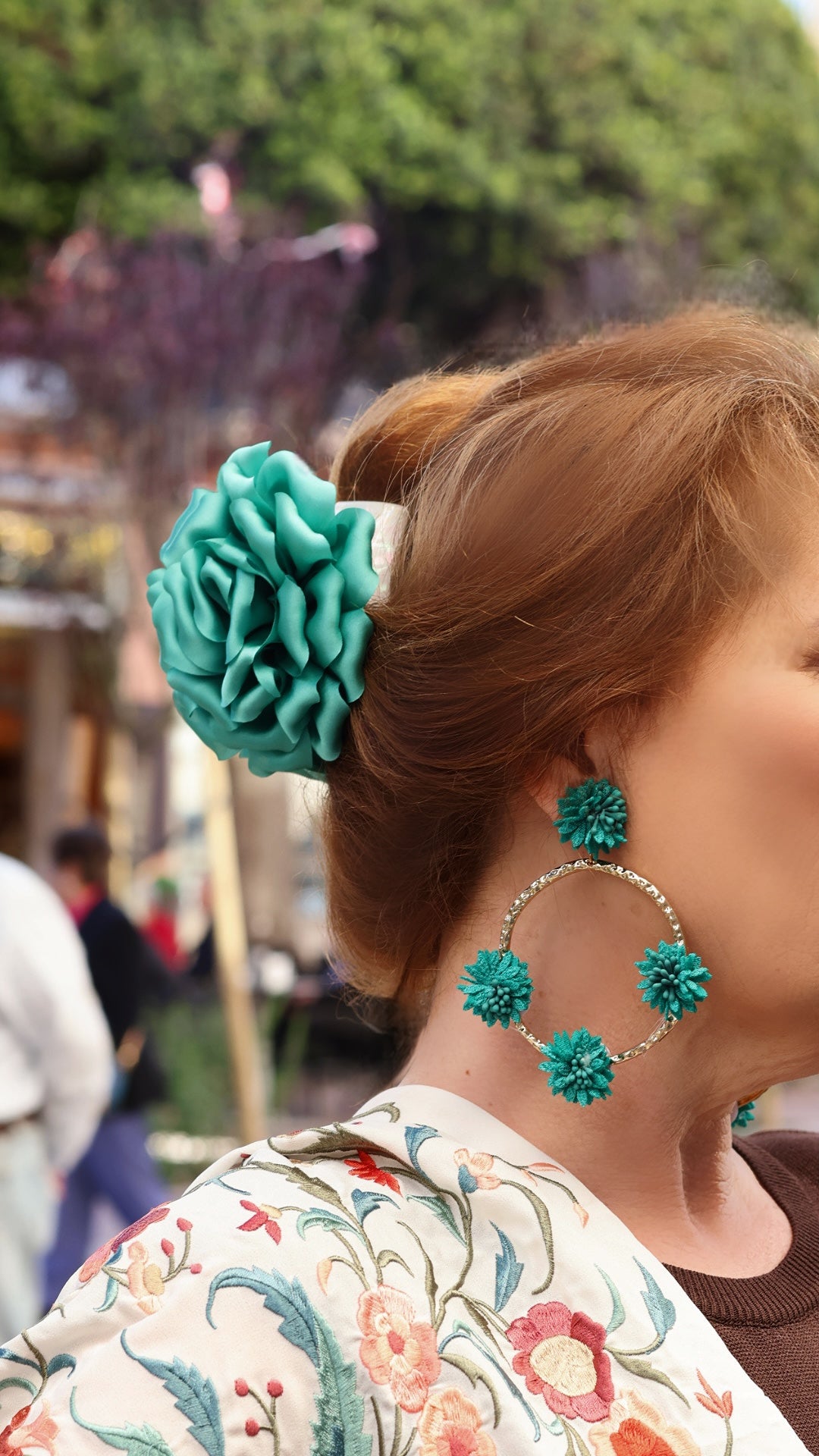 PENDIENTES FLAMENCA