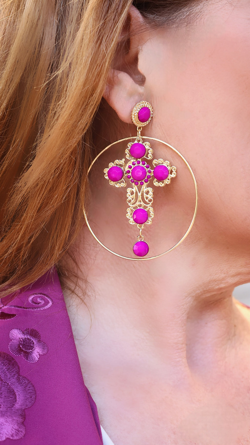 PENDIENTES FLAMENCA