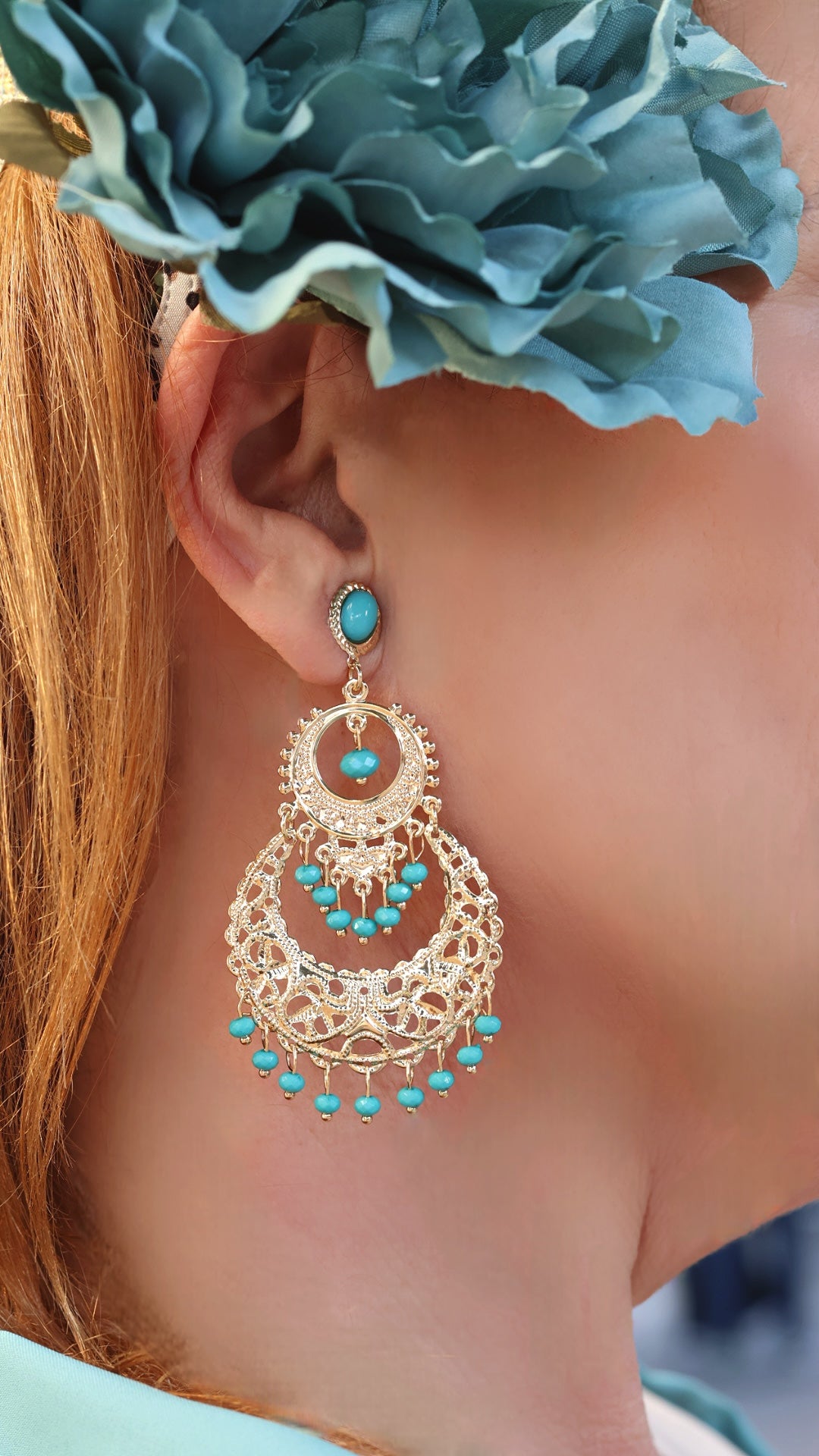 PENDIENTES FLAMENCA