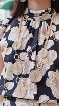 COLLAR CAPRI CON DISEÑO ARTESANAL