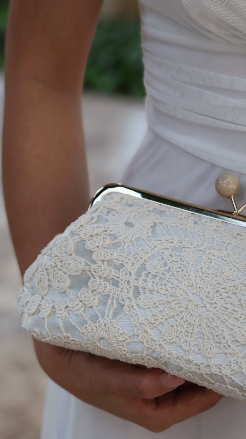BOLSO ENCAJE