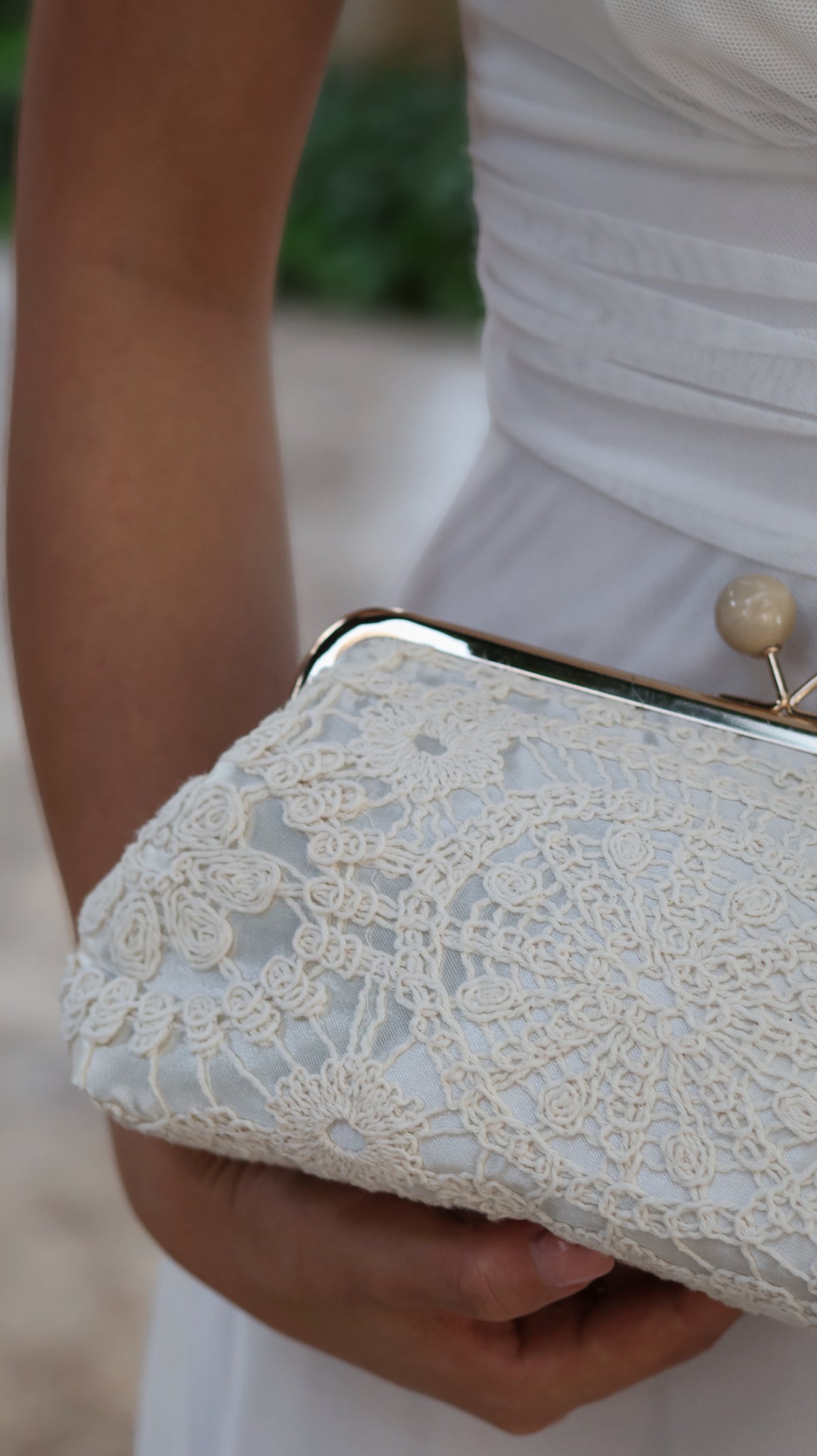 BOLSO ENCAJE