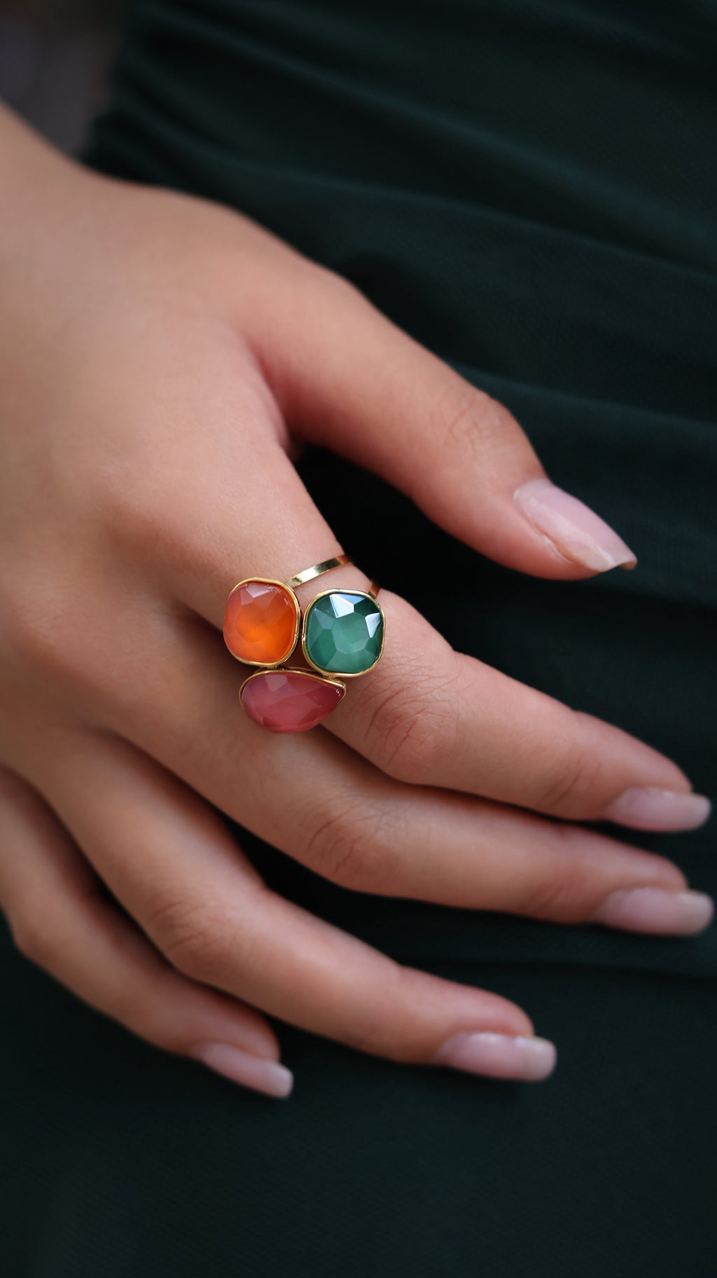 ANILLO TRILOPIA